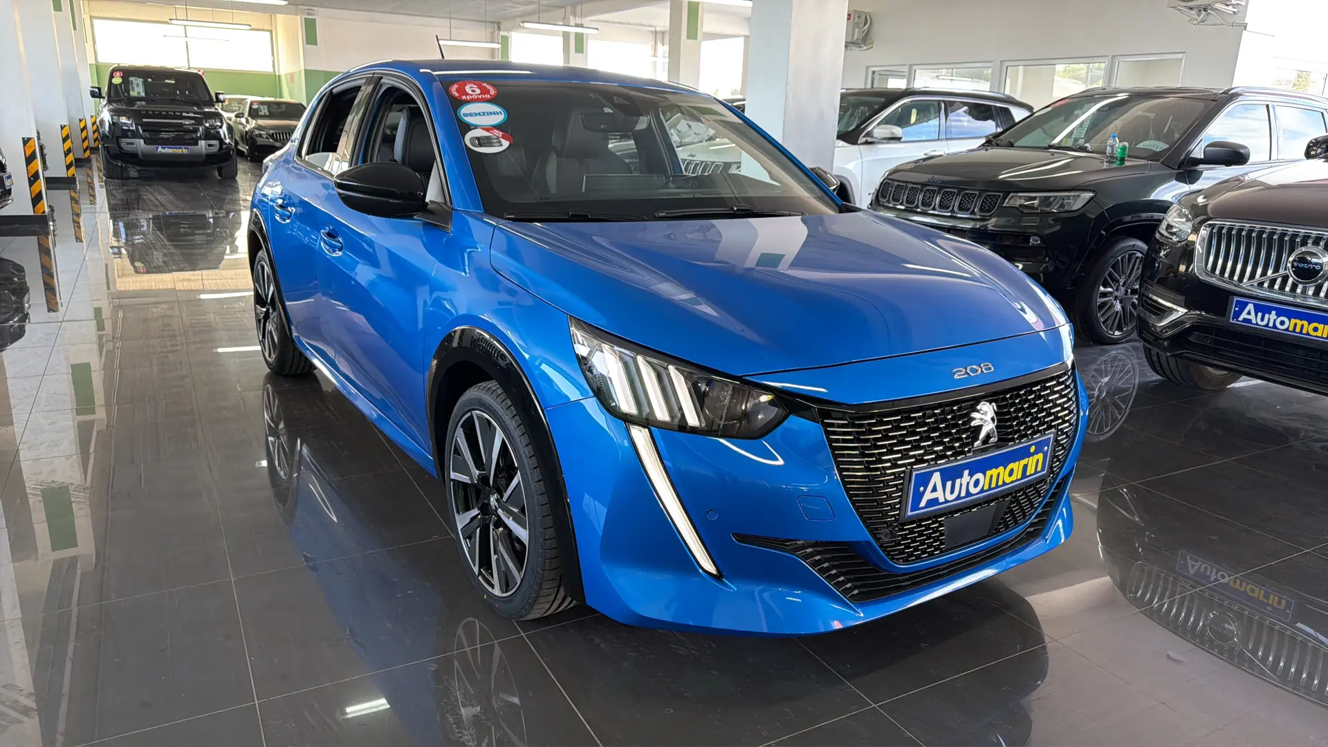 View 3 - Peugeot 208 - 2020