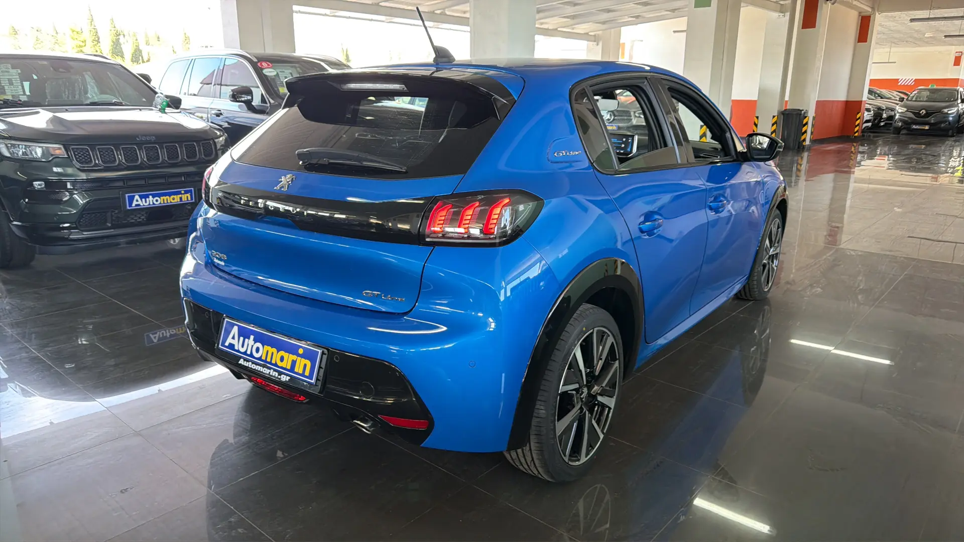 View 4 - Peugeot 208 - 2020