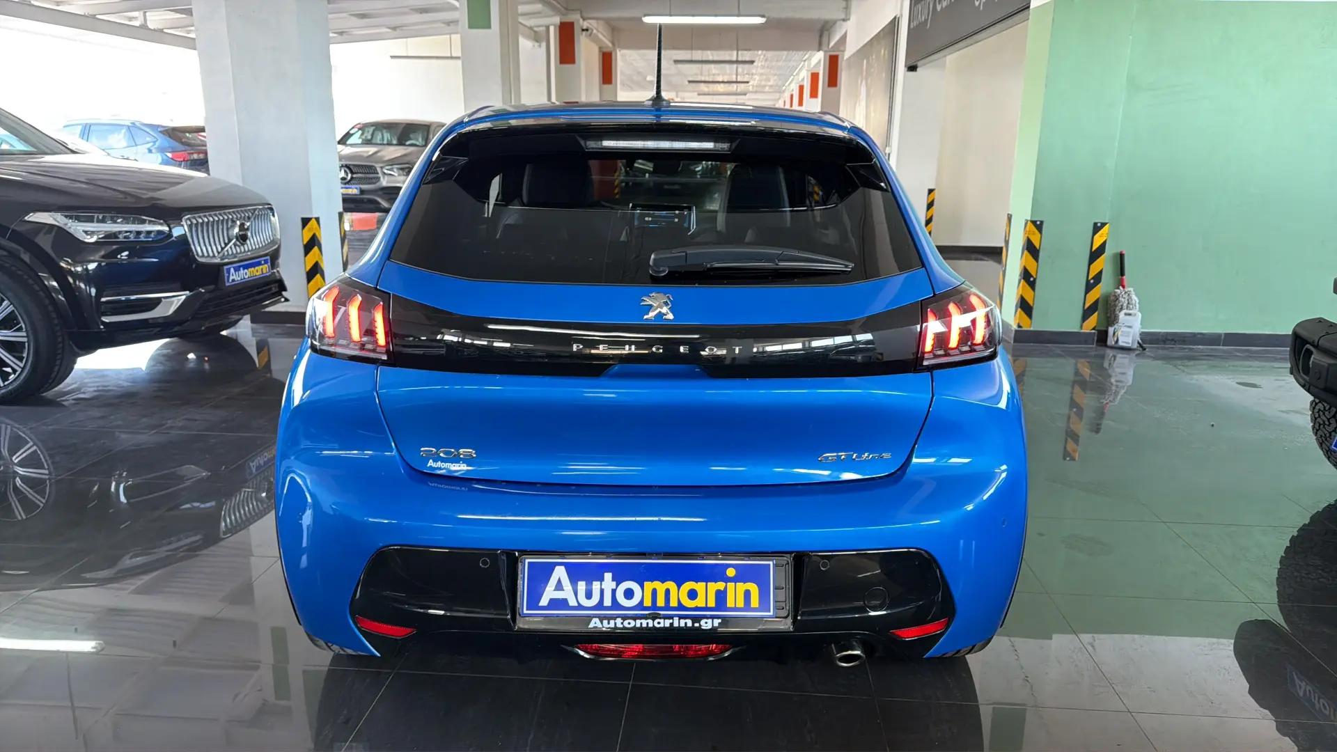 View 5 - Peugeot 208 - 2020