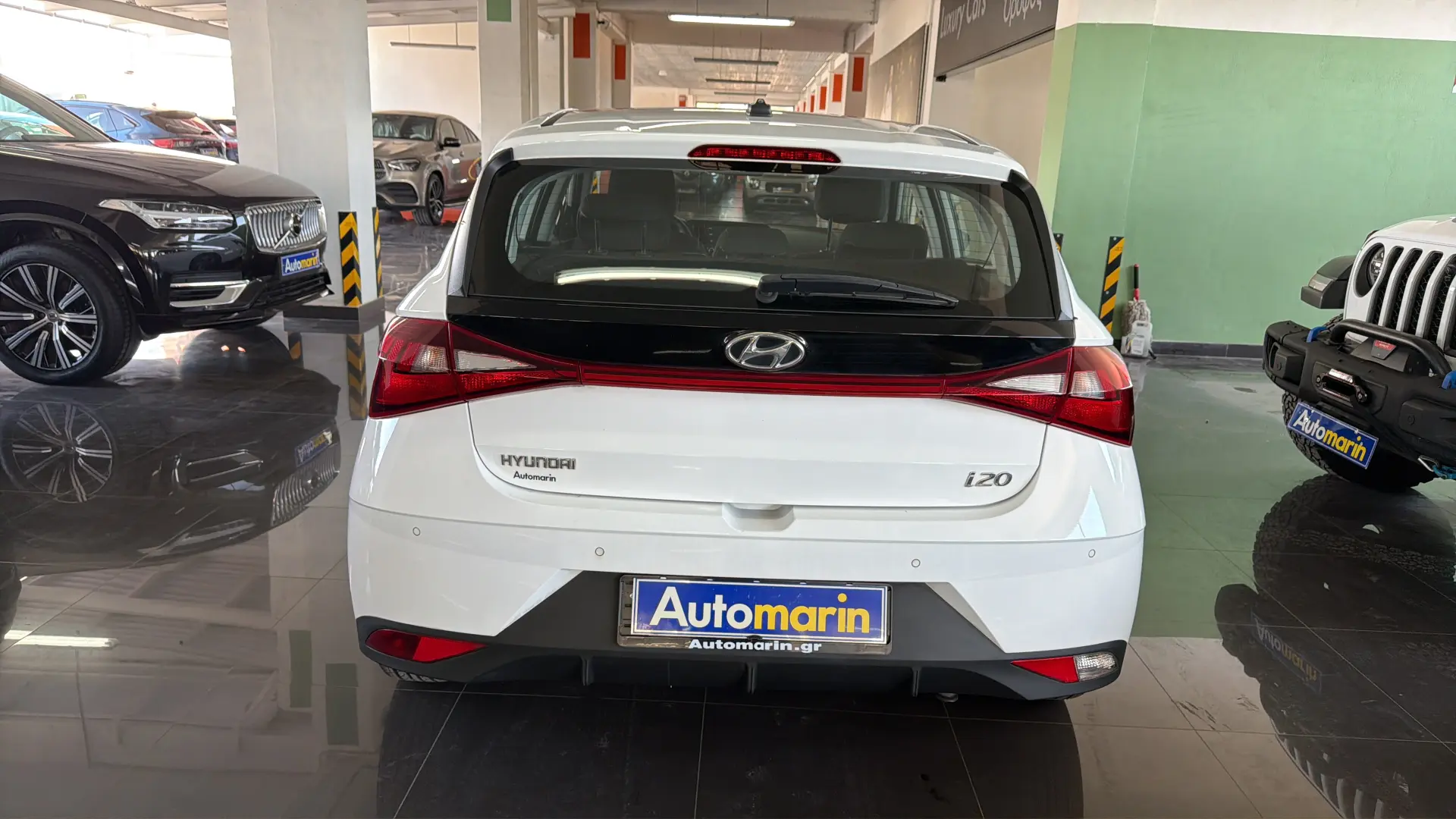 View 5 - Hyundai i 20 - 2022