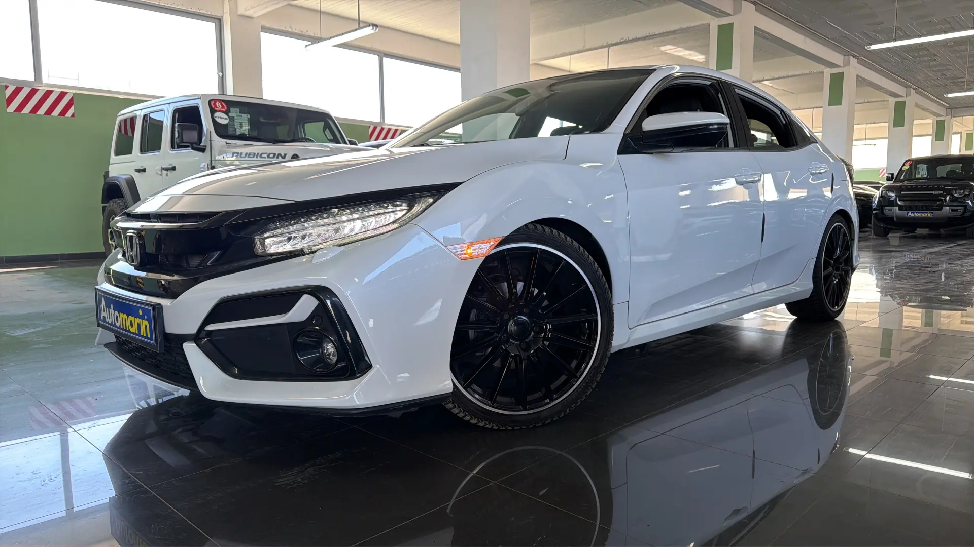 View 1 - Honda Civic - 2022