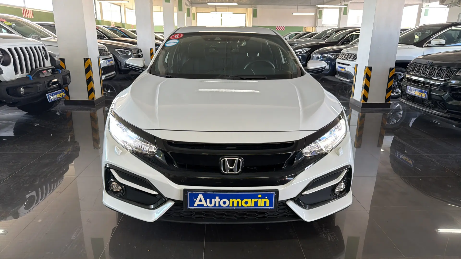 View 2 - Honda Civic - 2022