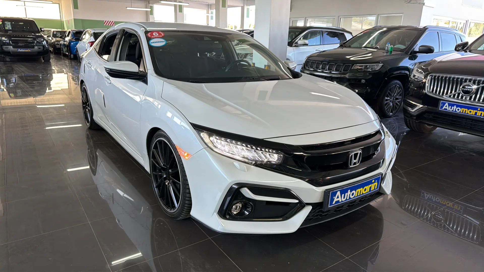 View 3 - Honda Civic - 2022