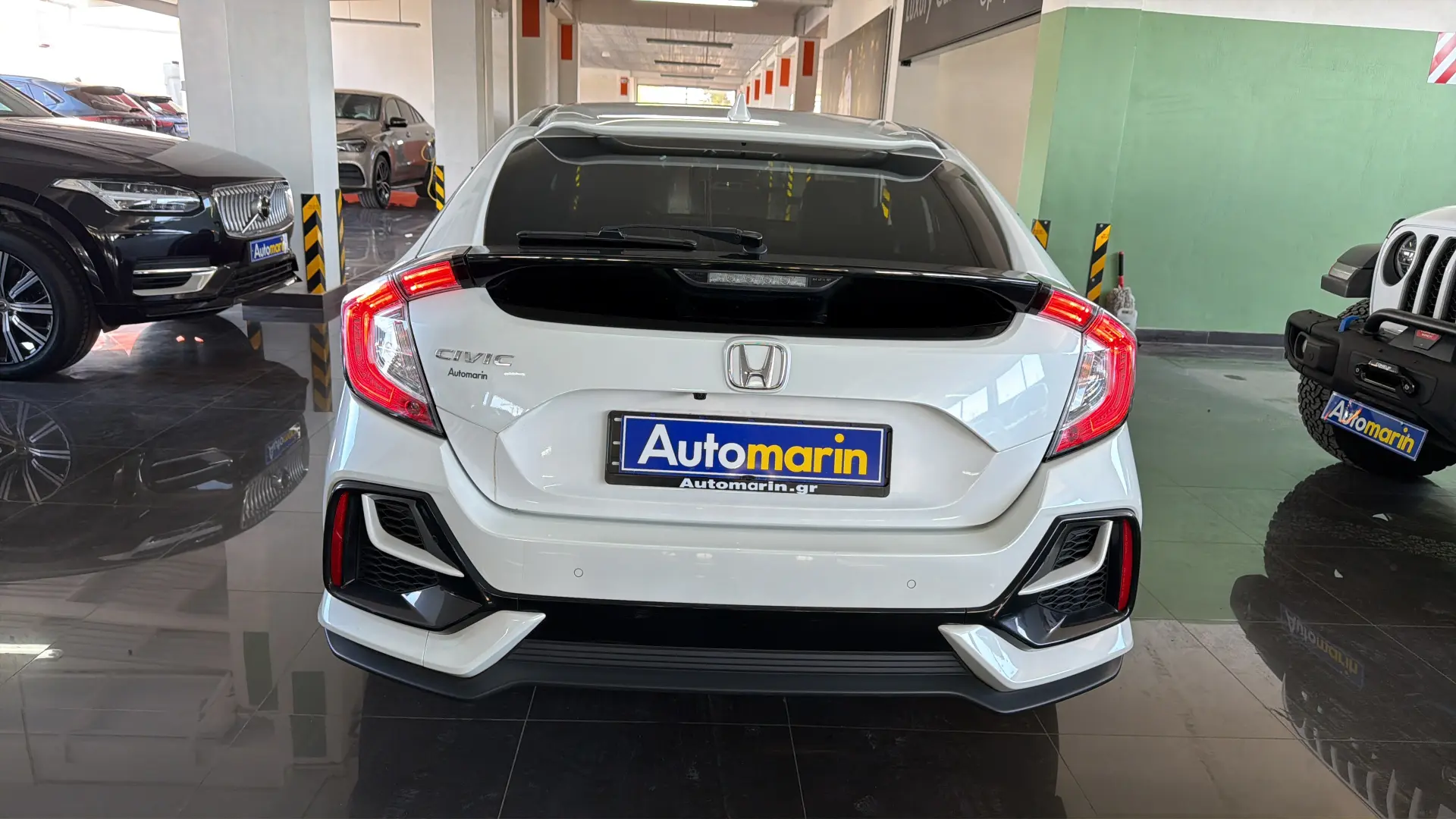 View 5 - Honda Civic - 2022