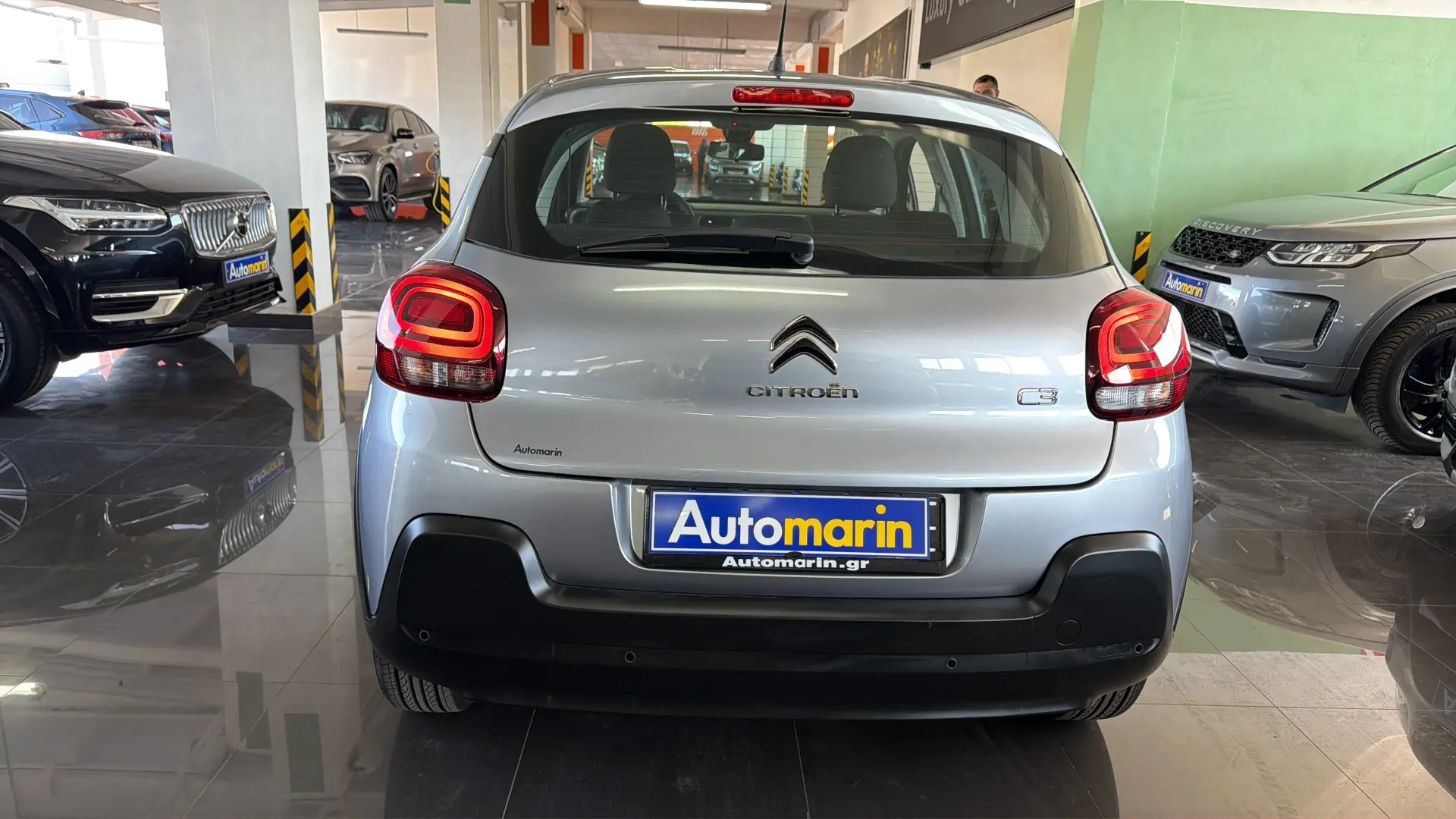View 5 - Citroen C3 - 2021