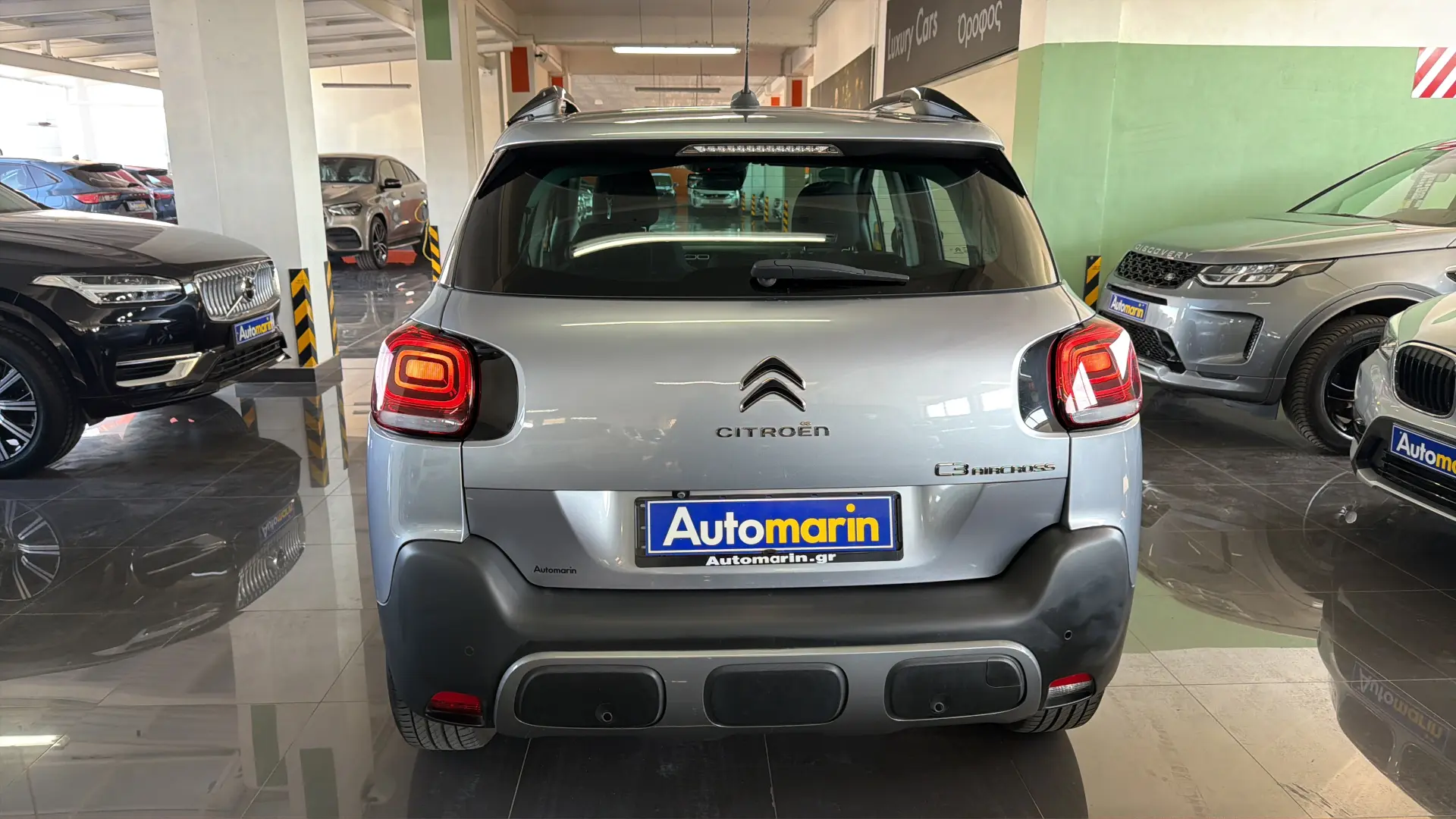 View 5 - Citroen C3 Aircross - 2021