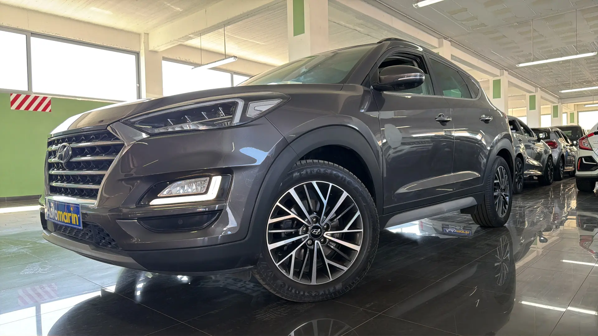 View 1 - Hyundai Tucson - 2018