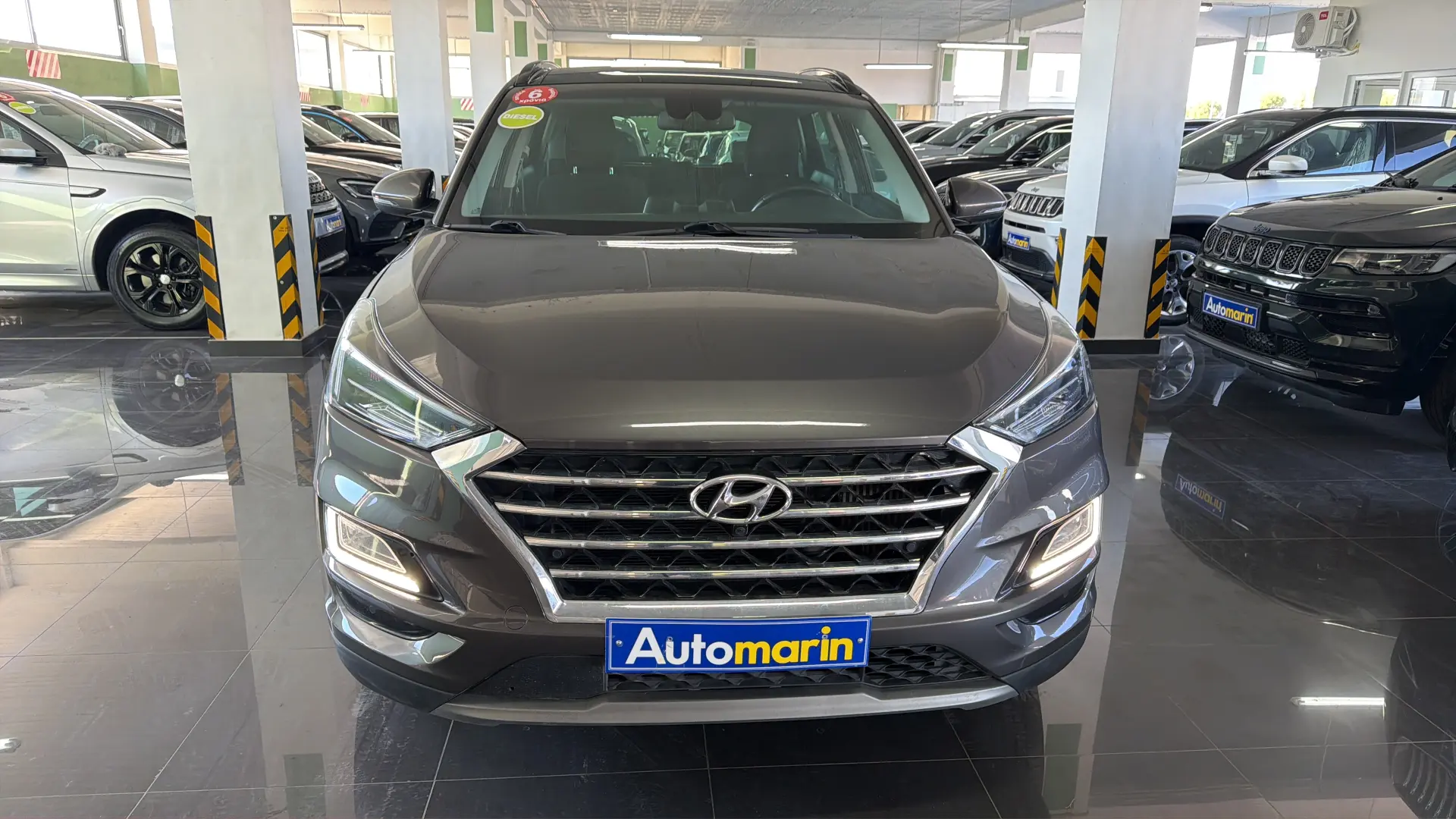 View 2 - Hyundai Tucson - 2018