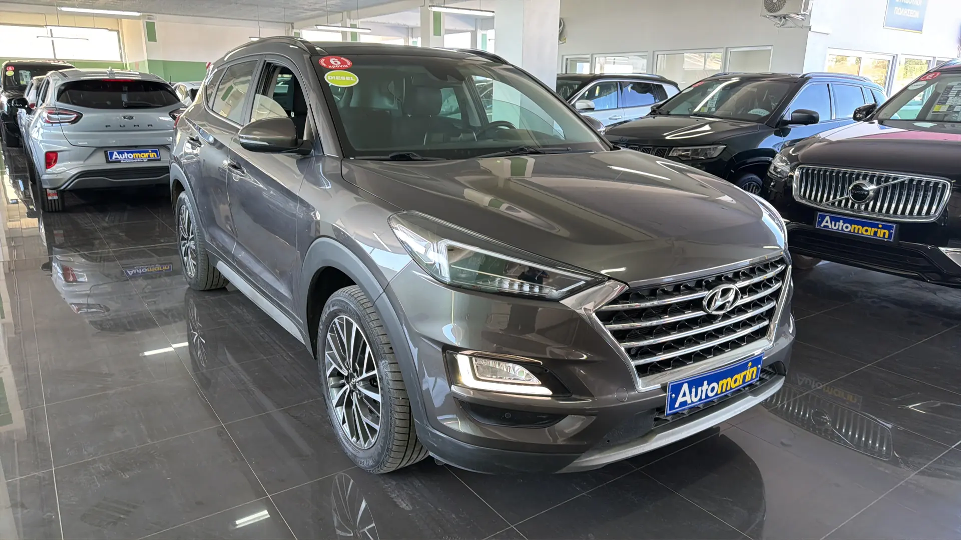 View 3 - Hyundai Tucson - 2018