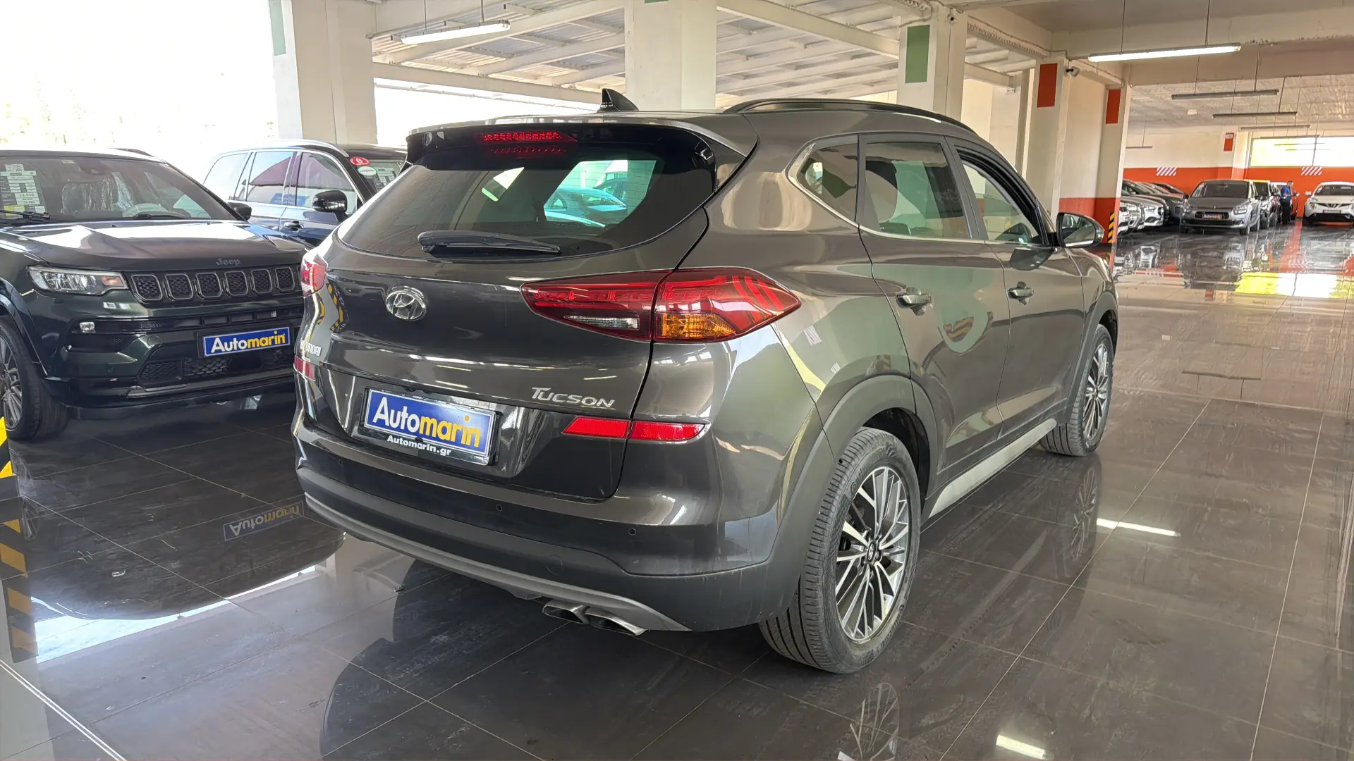 View 4 - Hyundai Tucson - 2018