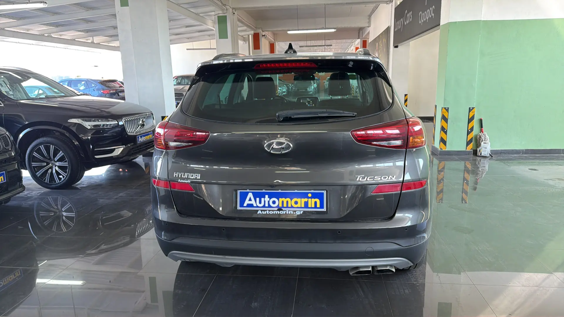 View 5 - Hyundai Tucson - 2018