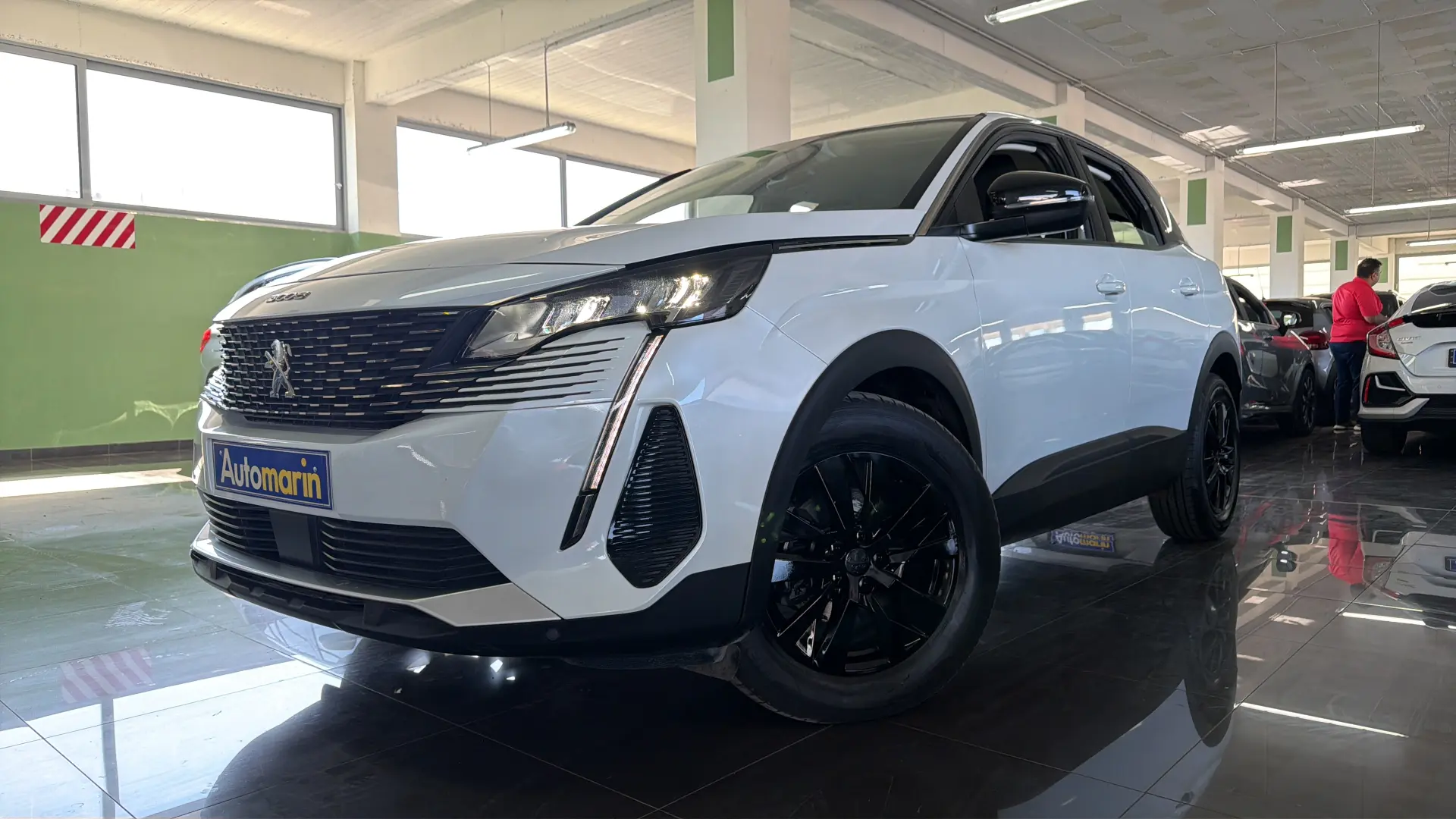 View 1 - Peugeot 3008 - 2022