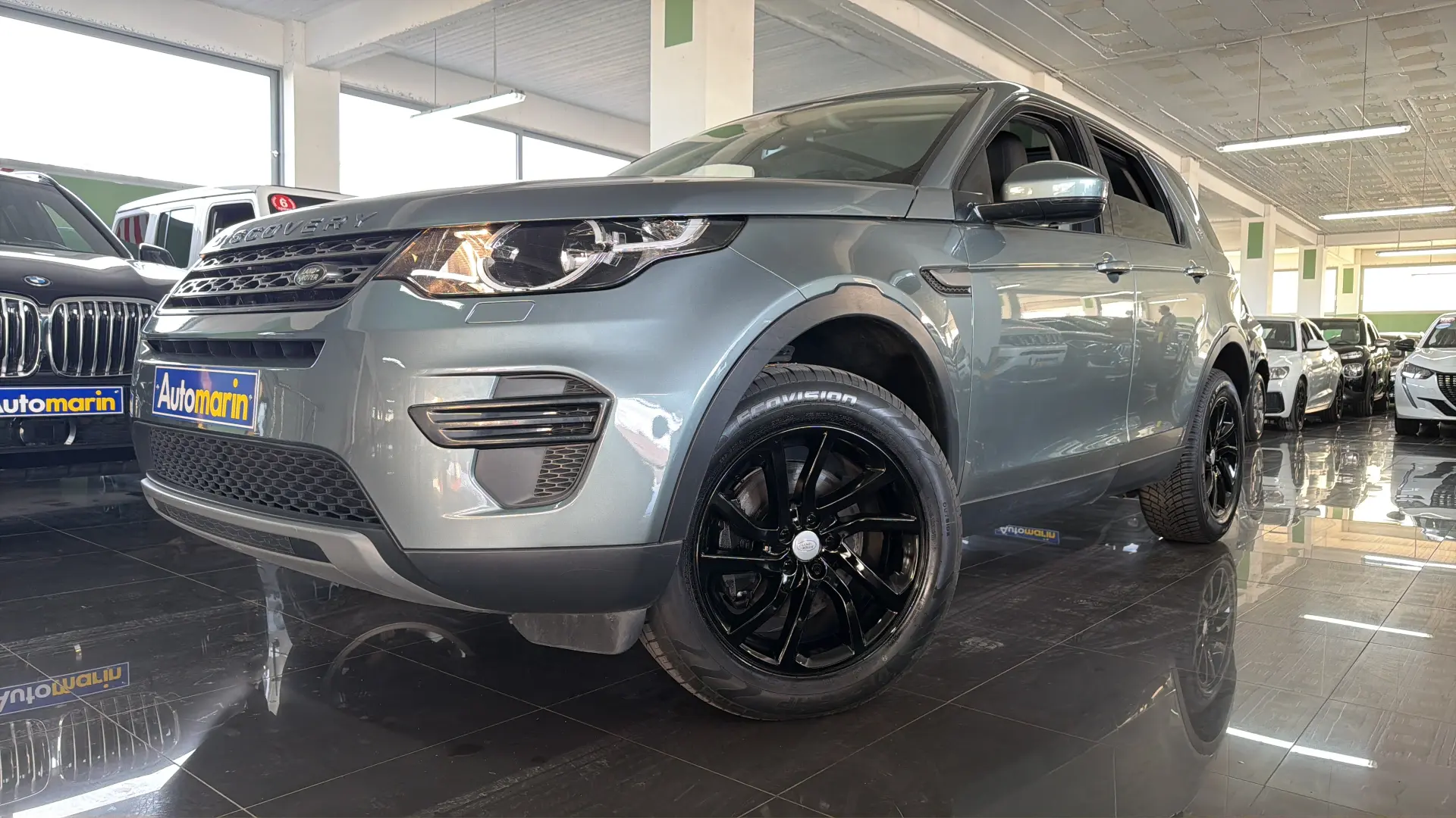 View 1 - Land Rover Discovery Sport - 2017