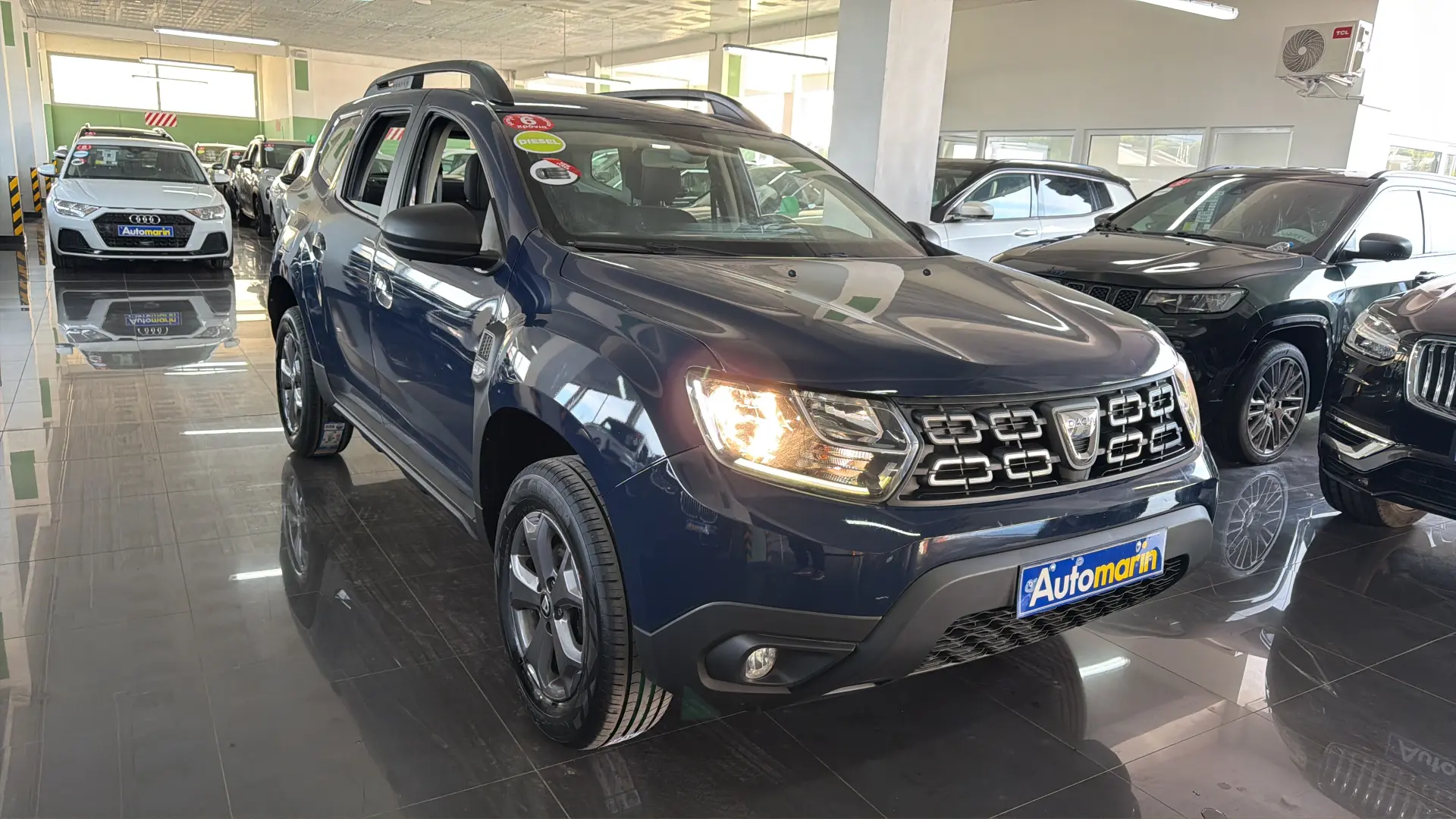 View 3 - Dacia Duster - 2018