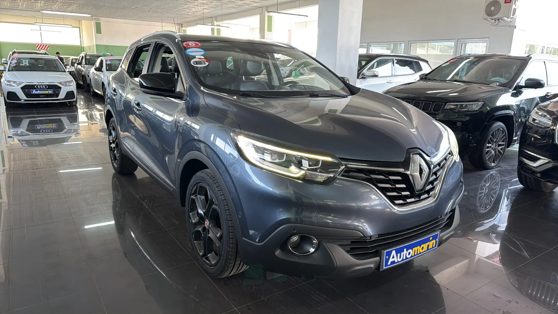View 3 - Renault Kadjar - 2017