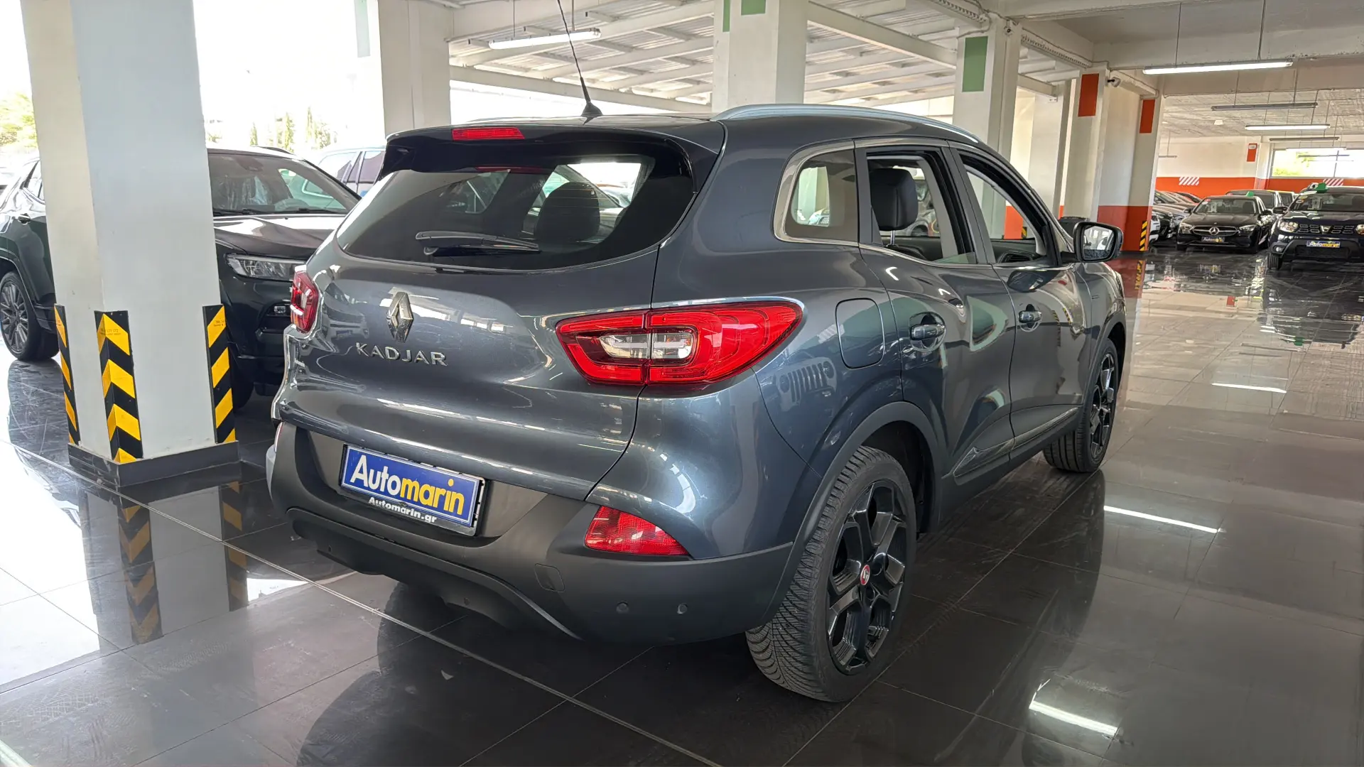 View 4 - Renault Kadjar - 2017