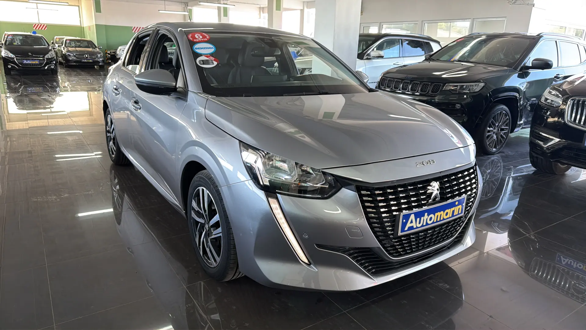 View 3 - Peugeot 208 - 2020