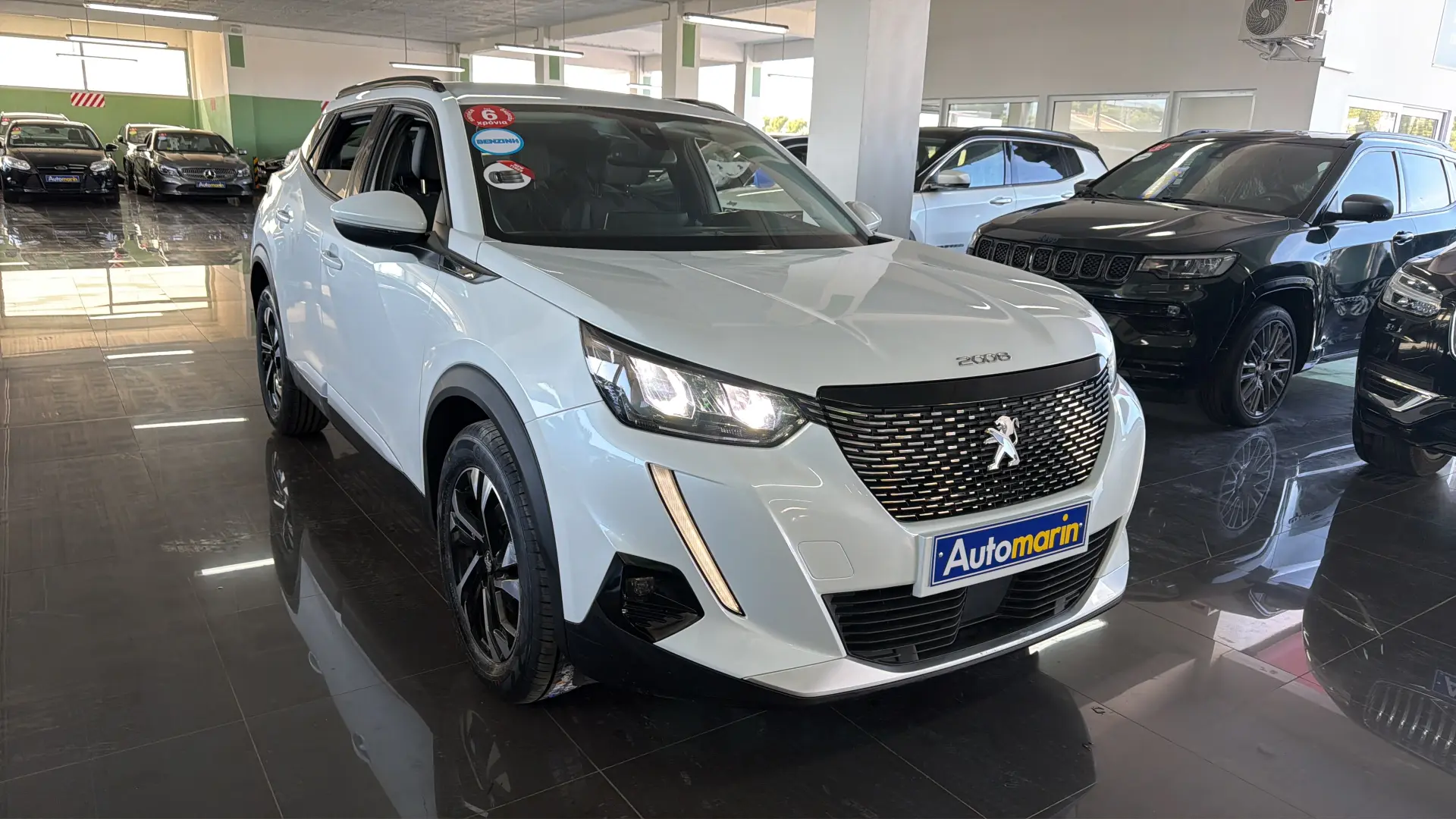 View 3 - Peugeot 2008 - 2021