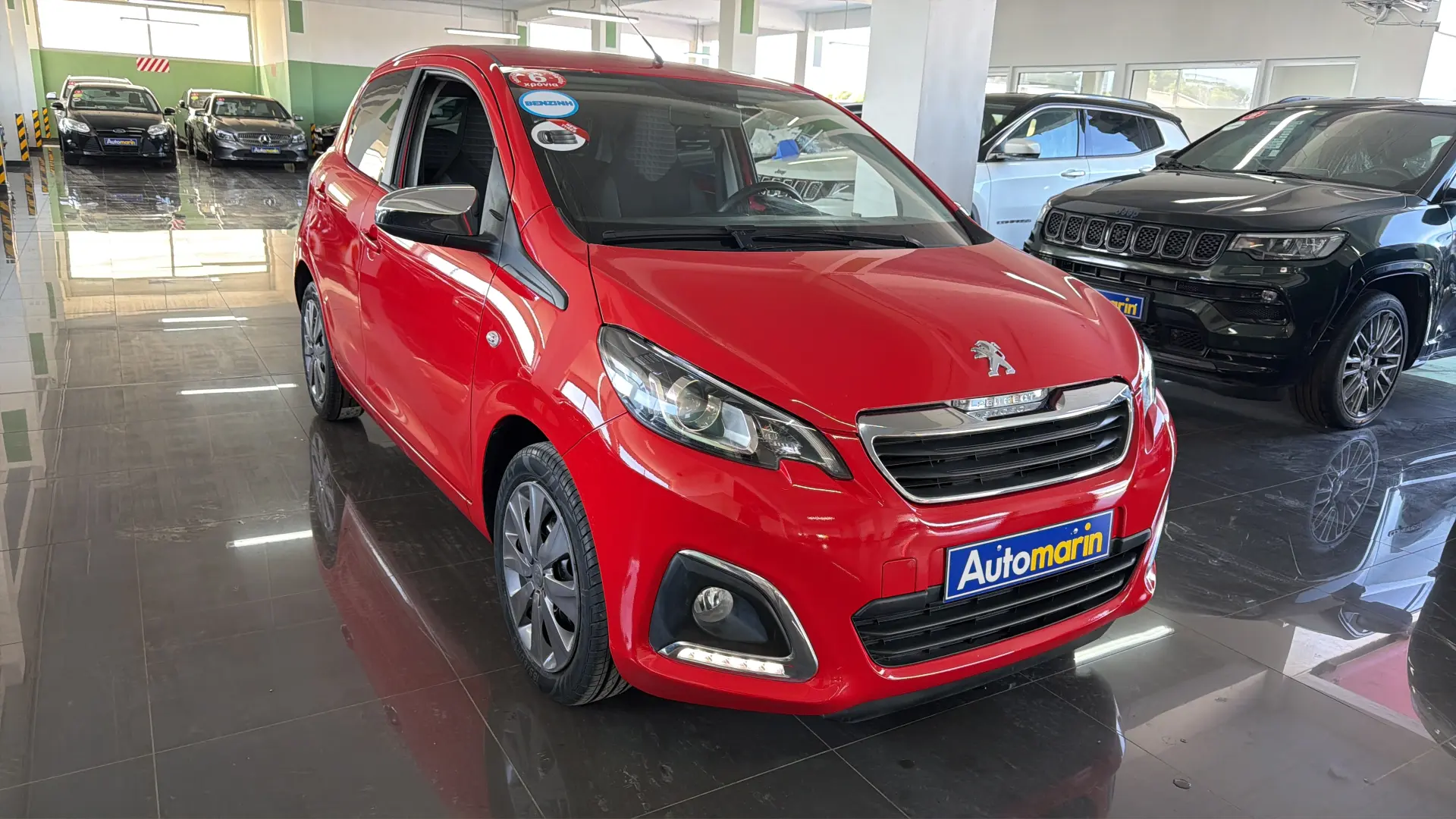 View 3 - Peugeot 108 - 2020