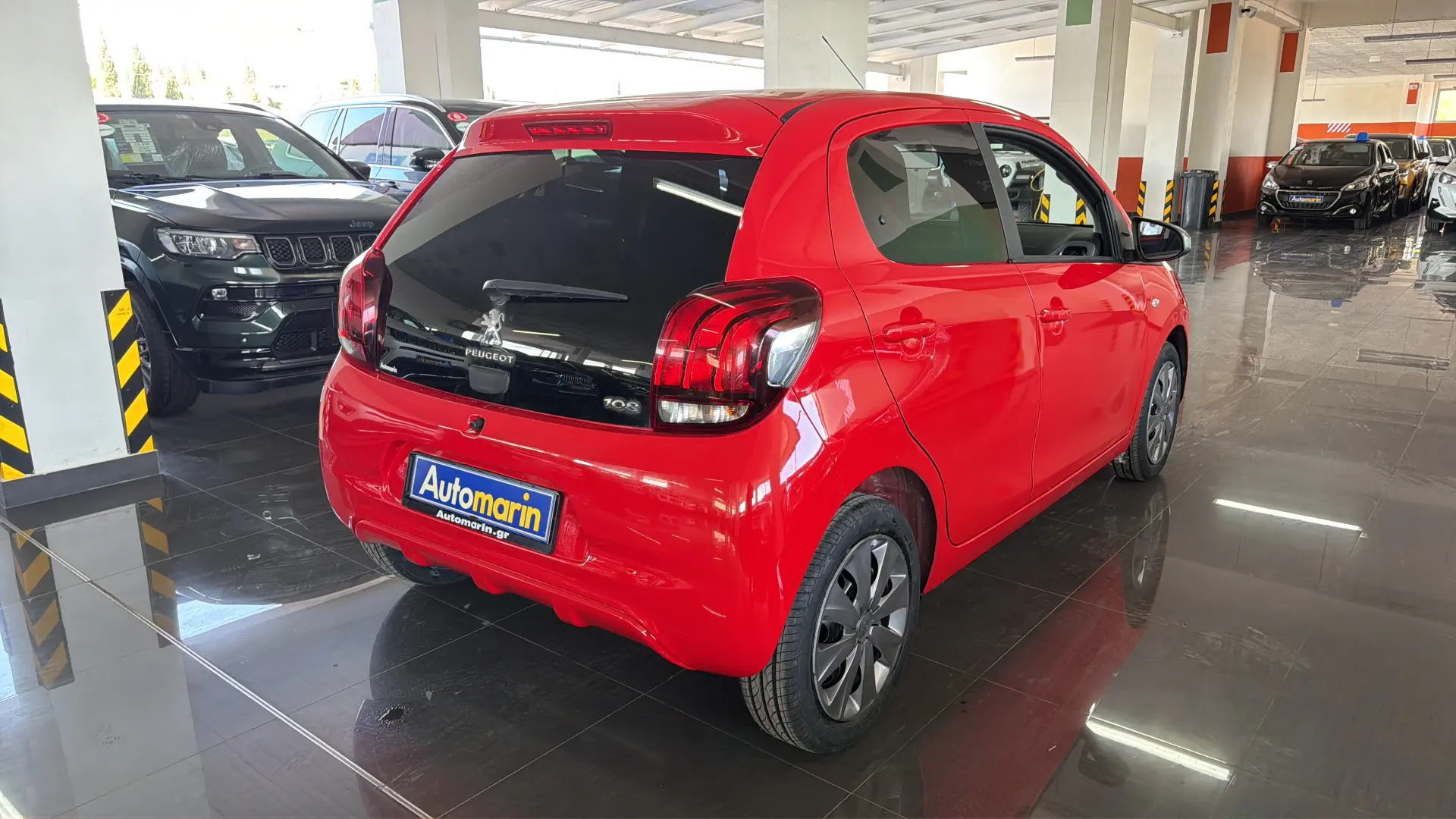 View 4 - Peugeot 108 - 2020