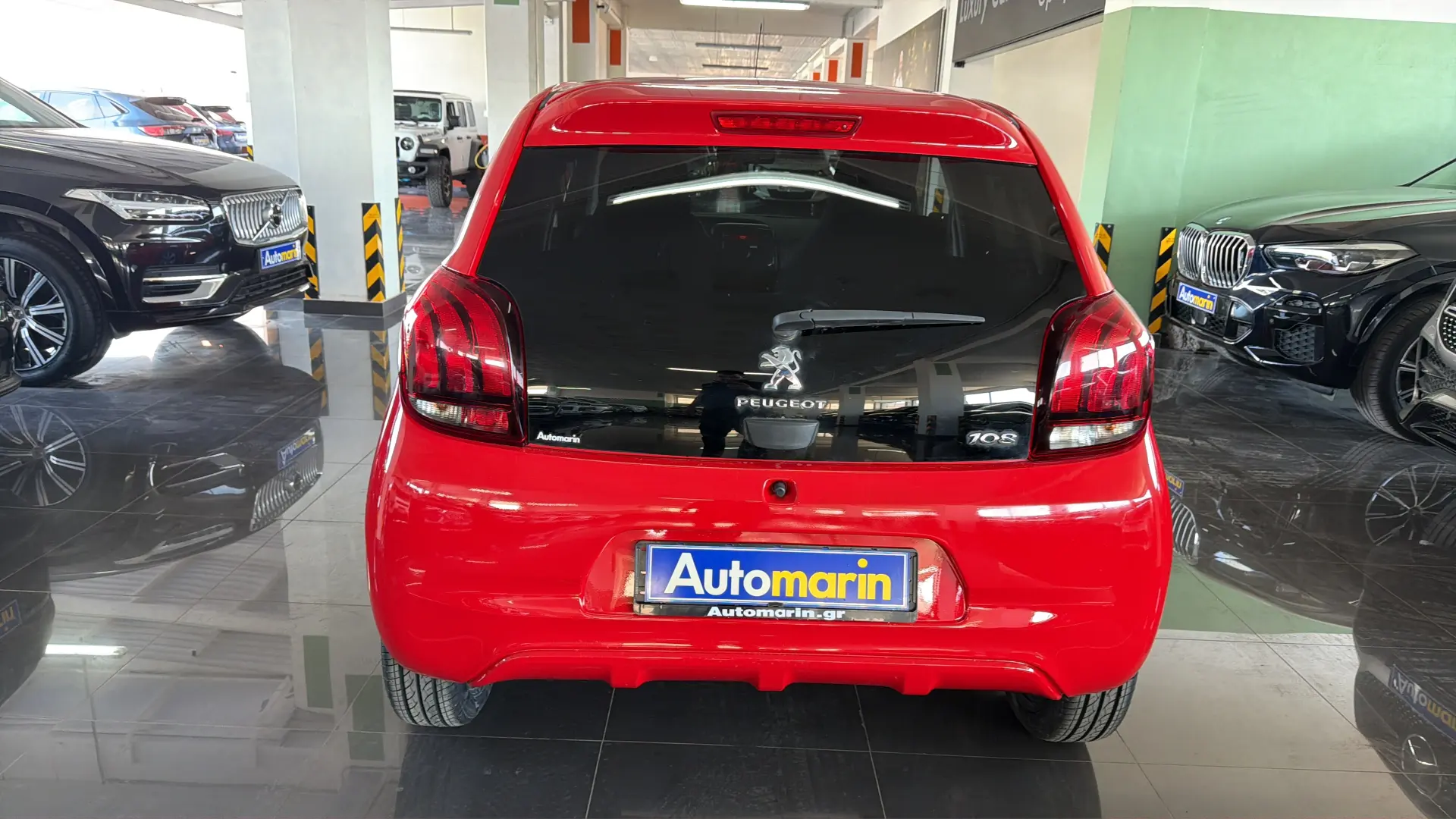 View 5 - Peugeot 108 - 2020