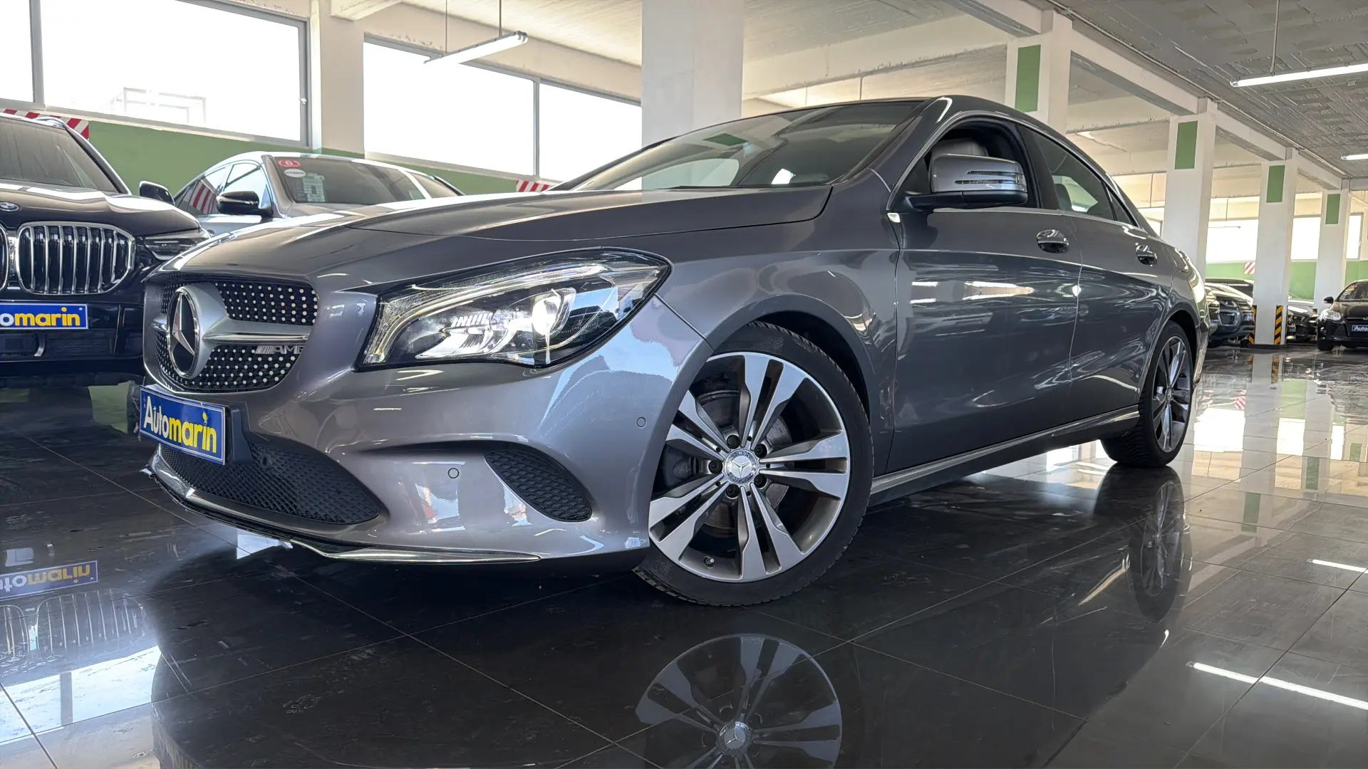 View 1 - Mercedes-Benz CLA 180 - 2016