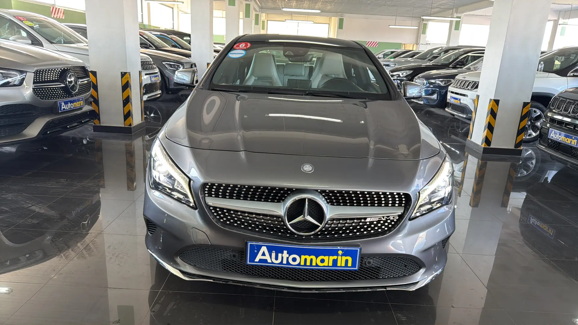 View 2 - Mercedes-Benz CLA 180 - 2016