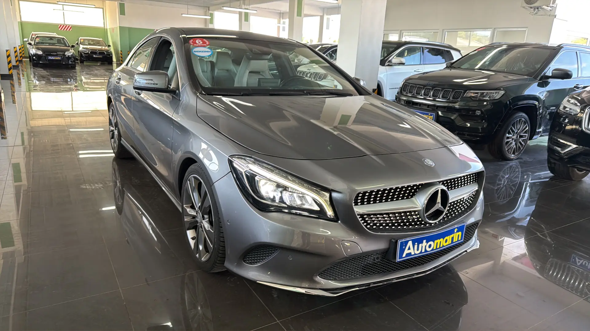 View 3 - Mercedes-Benz CLA 180 - 2016