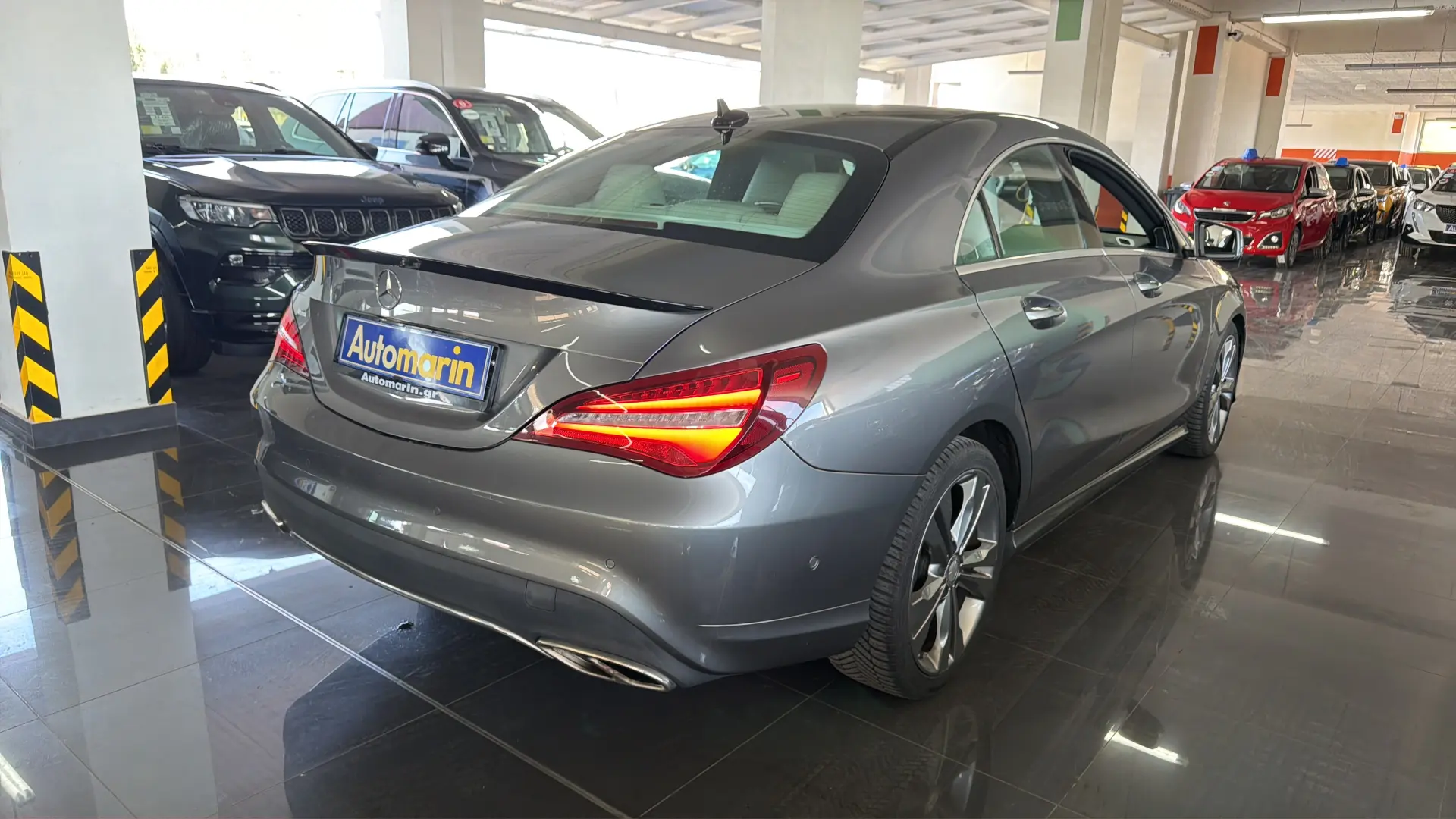 View 4 - Mercedes-Benz CLA 180 - 2016