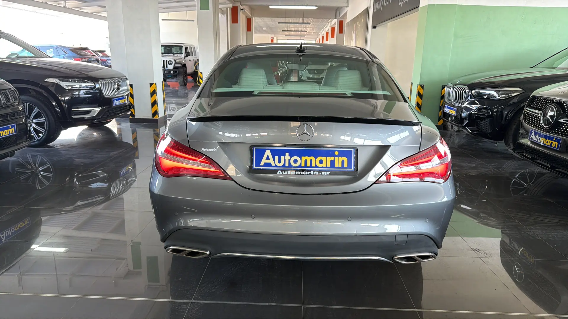 View 5 - Mercedes-Benz CLA 180 - 2016