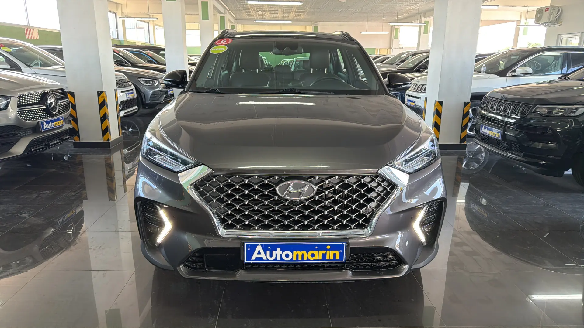 View 2 - Hyundai Tucson - 2019