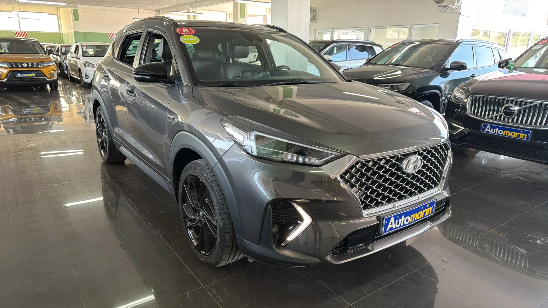 View 3 - Hyundai Tucson - 2019