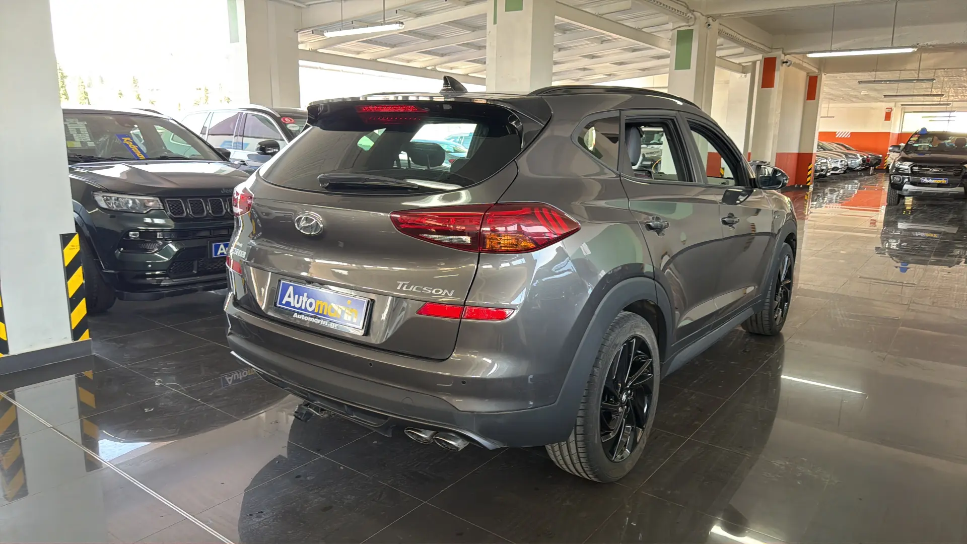 View 4 - Hyundai Tucson - 2019