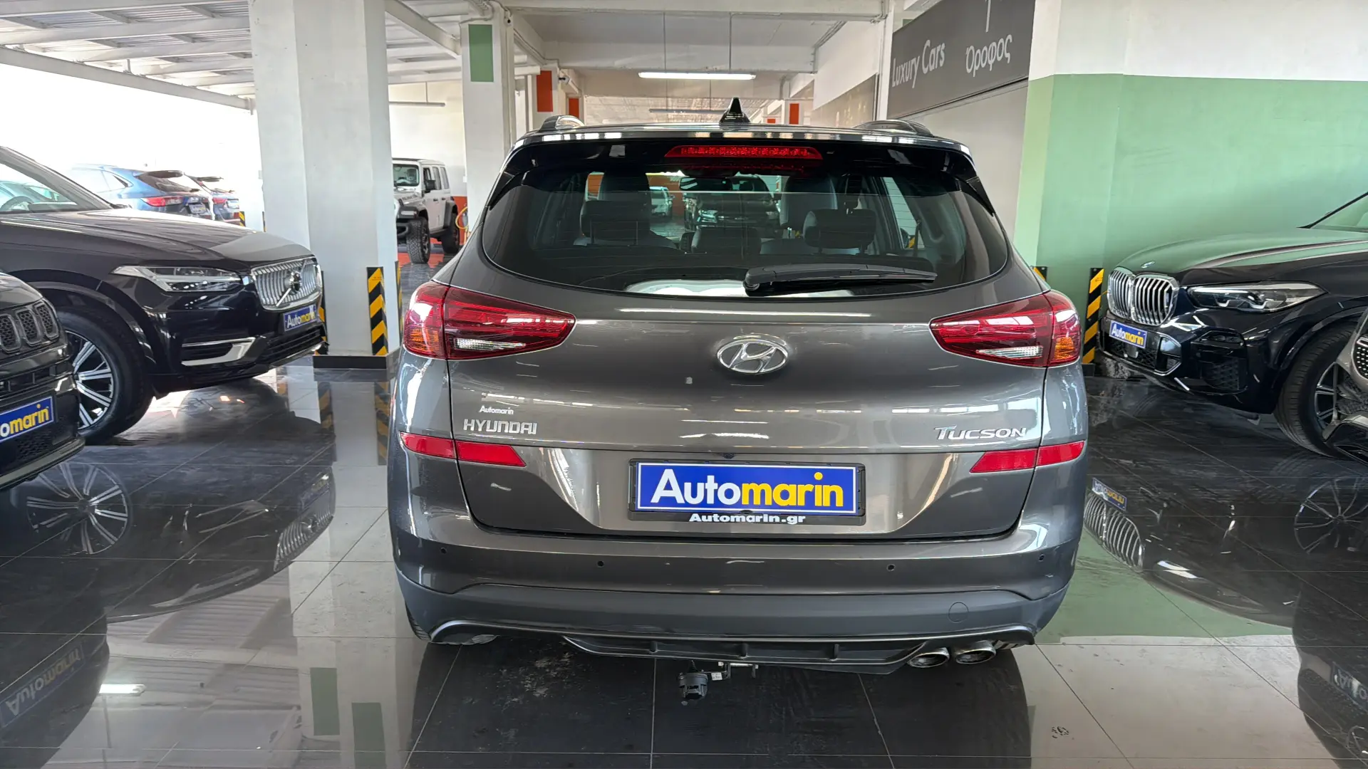 View 5 - Hyundai Tucson - 2019