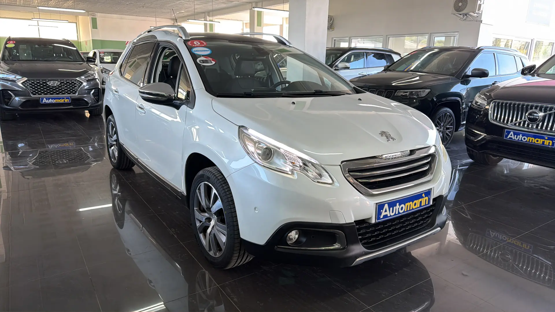 View 3 - Peugeot 2008 - 2015