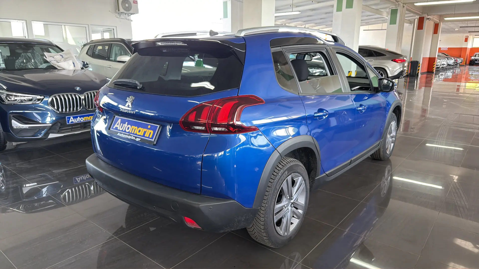 View 4 - Peugeot 2008 - 2019
