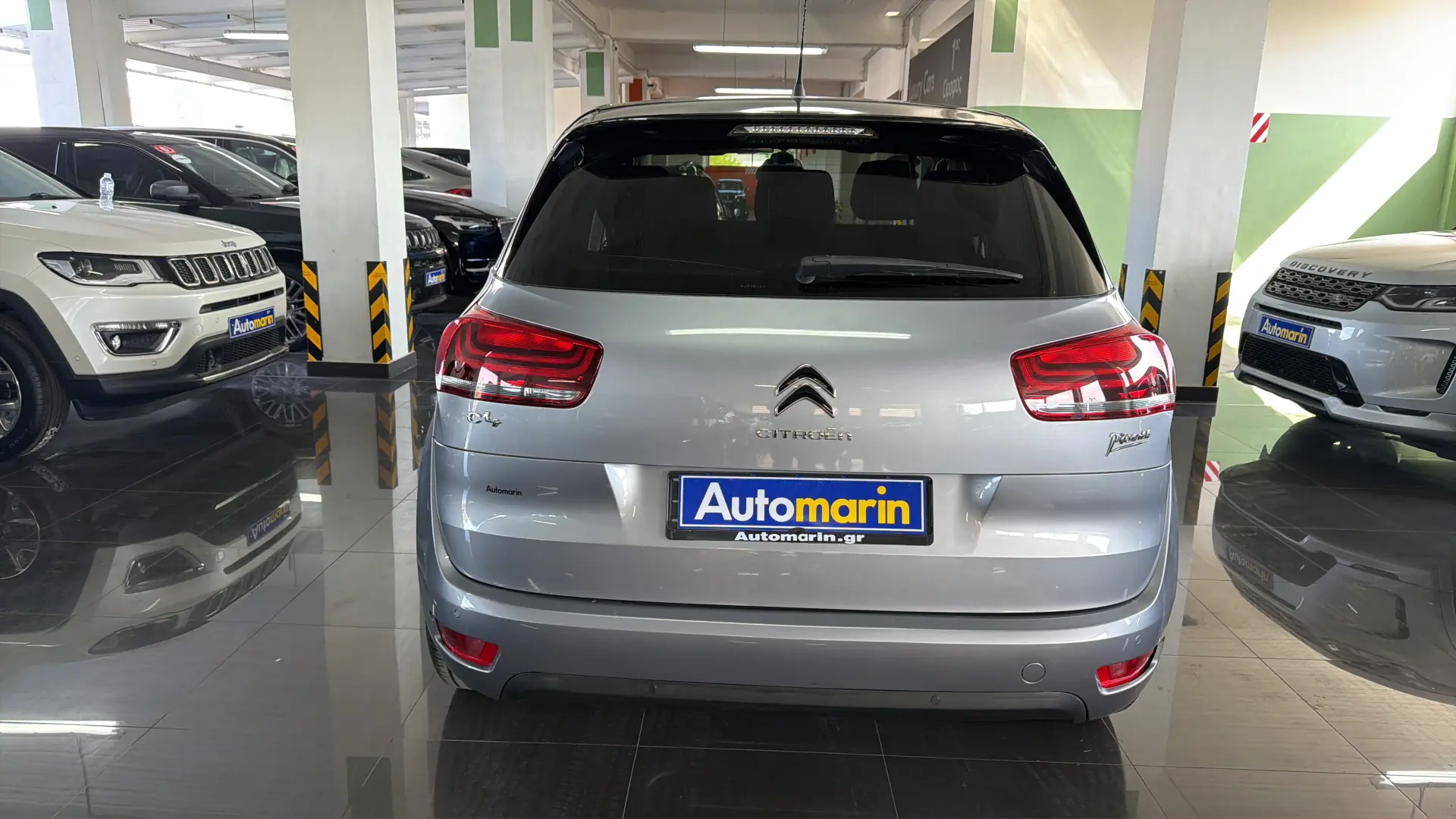 View 5 - Citroen C4 Picasso - 2017