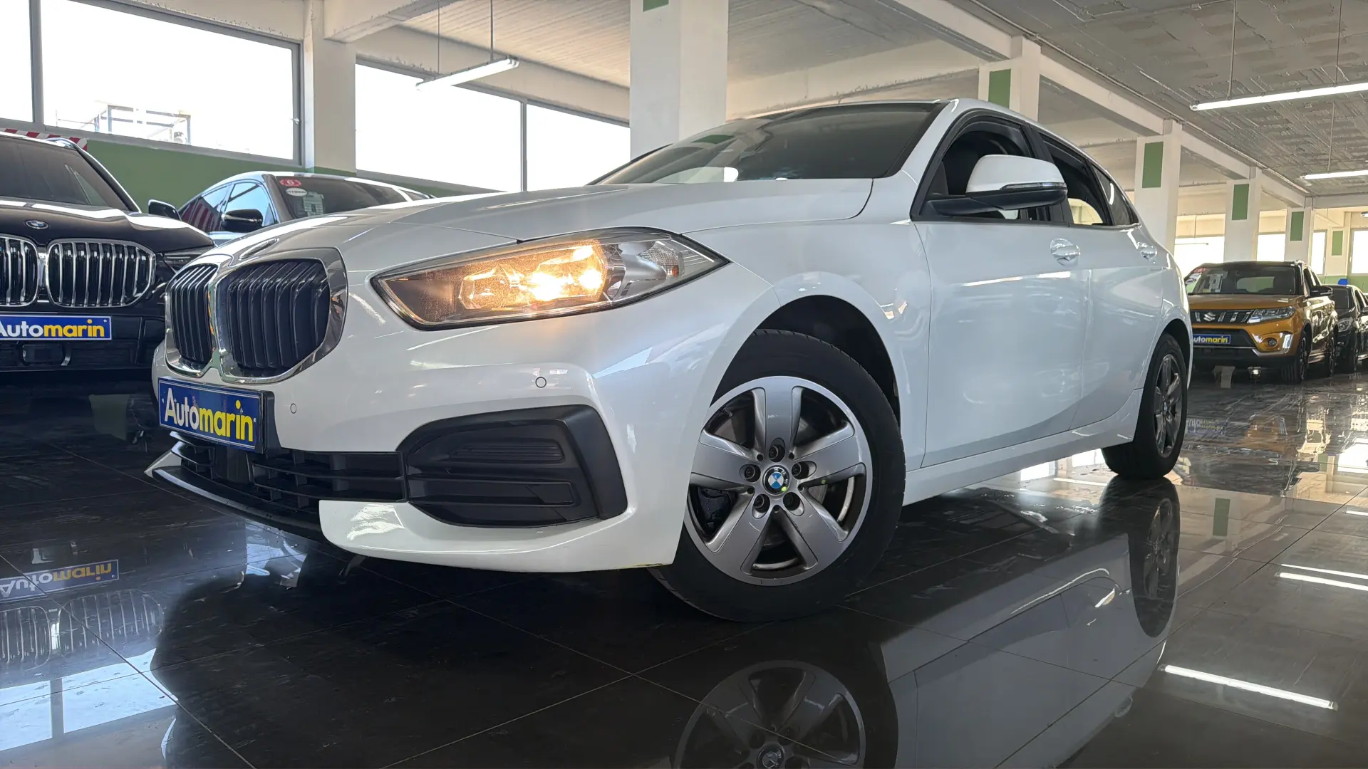 View 1 - BMW 116 - 2021
