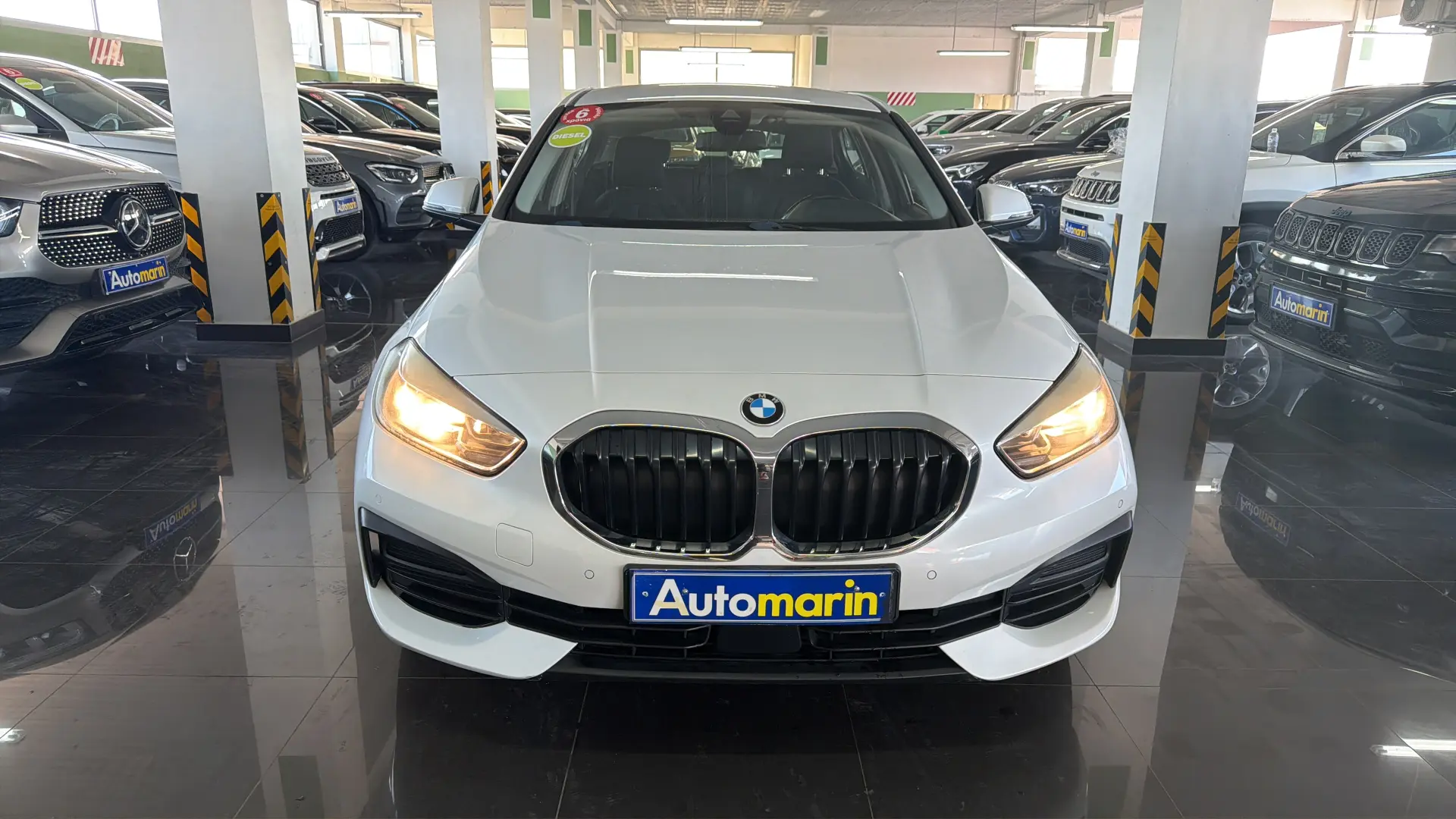 View 2 - BMW 116 - 2021