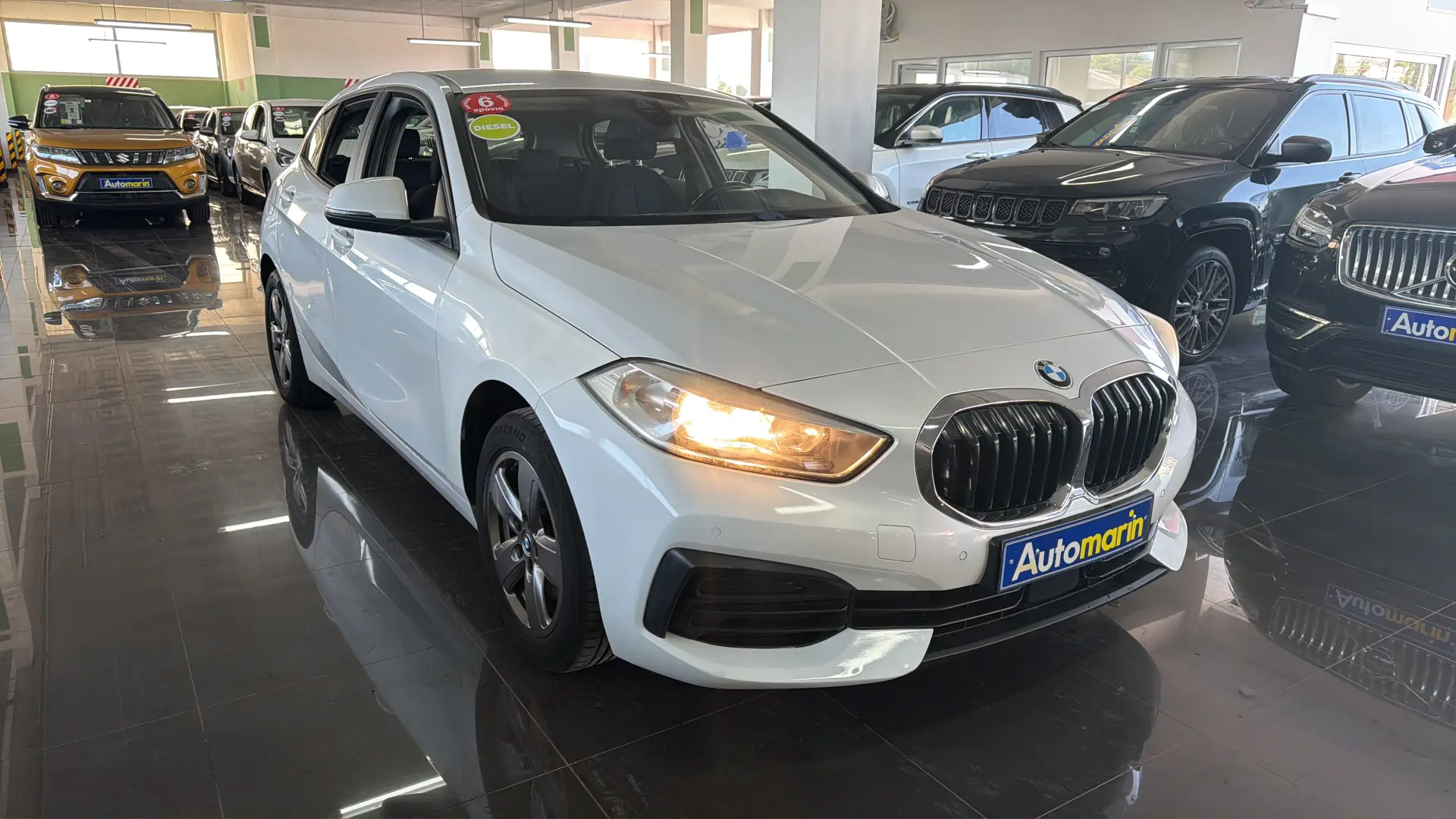 View 3 - BMW 116 - 2021