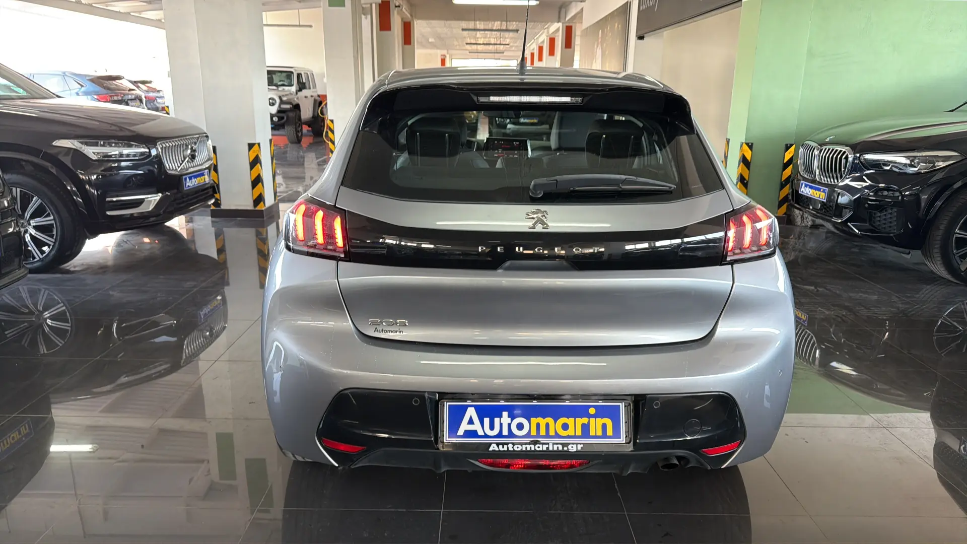 View 5 - Peugeot 208 - 2020