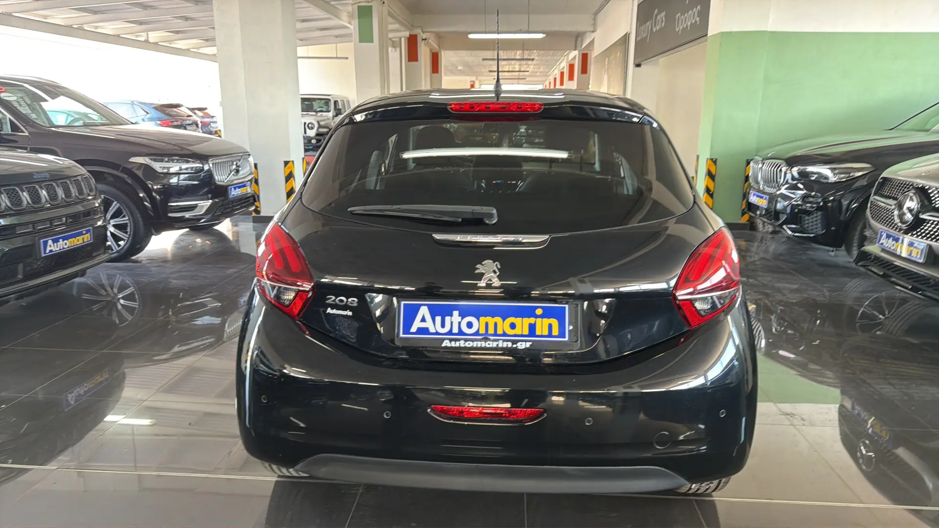 View 5 - Peugeot 208 - 2019