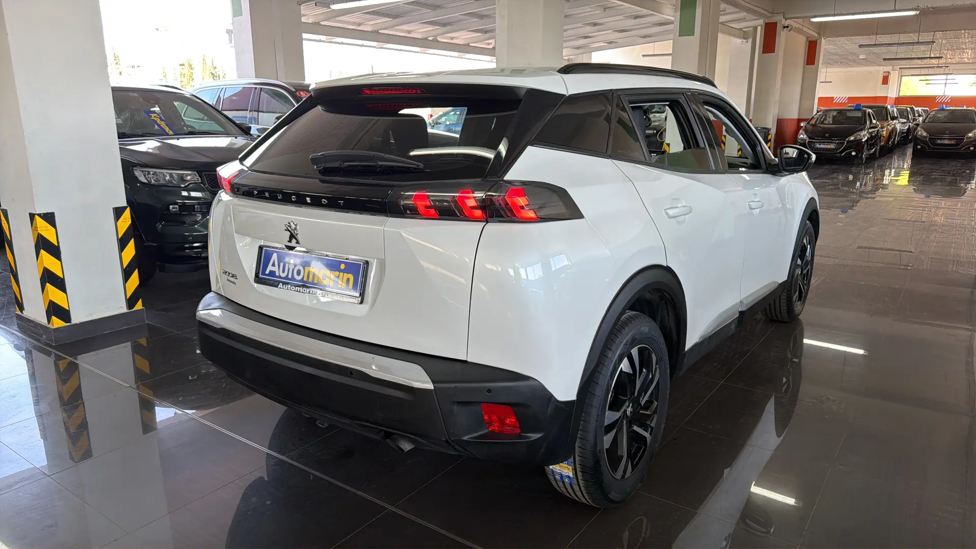 View 4 - Peugeot 2008 - 2021