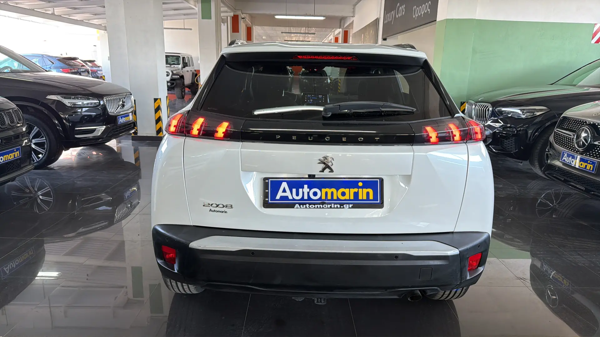 View 5 - Peugeot 2008 - 2021