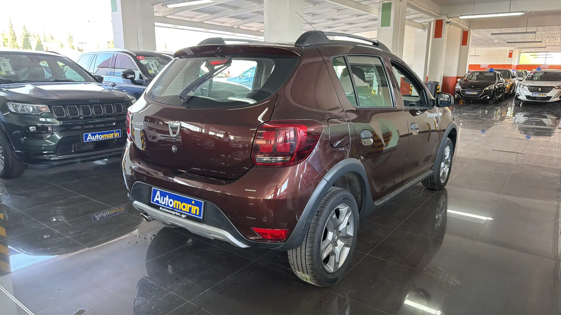 View 4 - Dacia Sandero - 2017