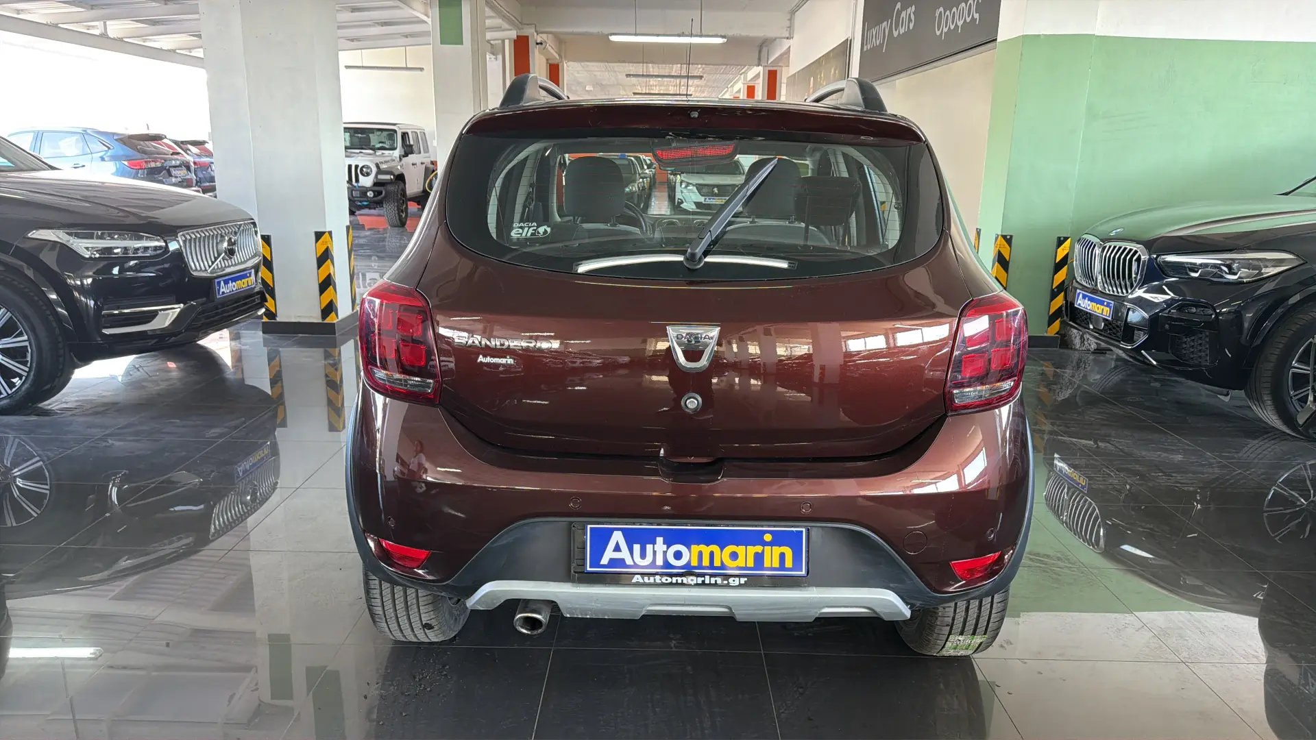 View 5 - Dacia Sandero - 2017