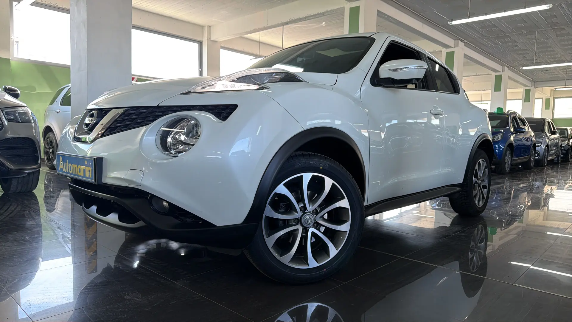 View 1 - Nissan Juke - 2018