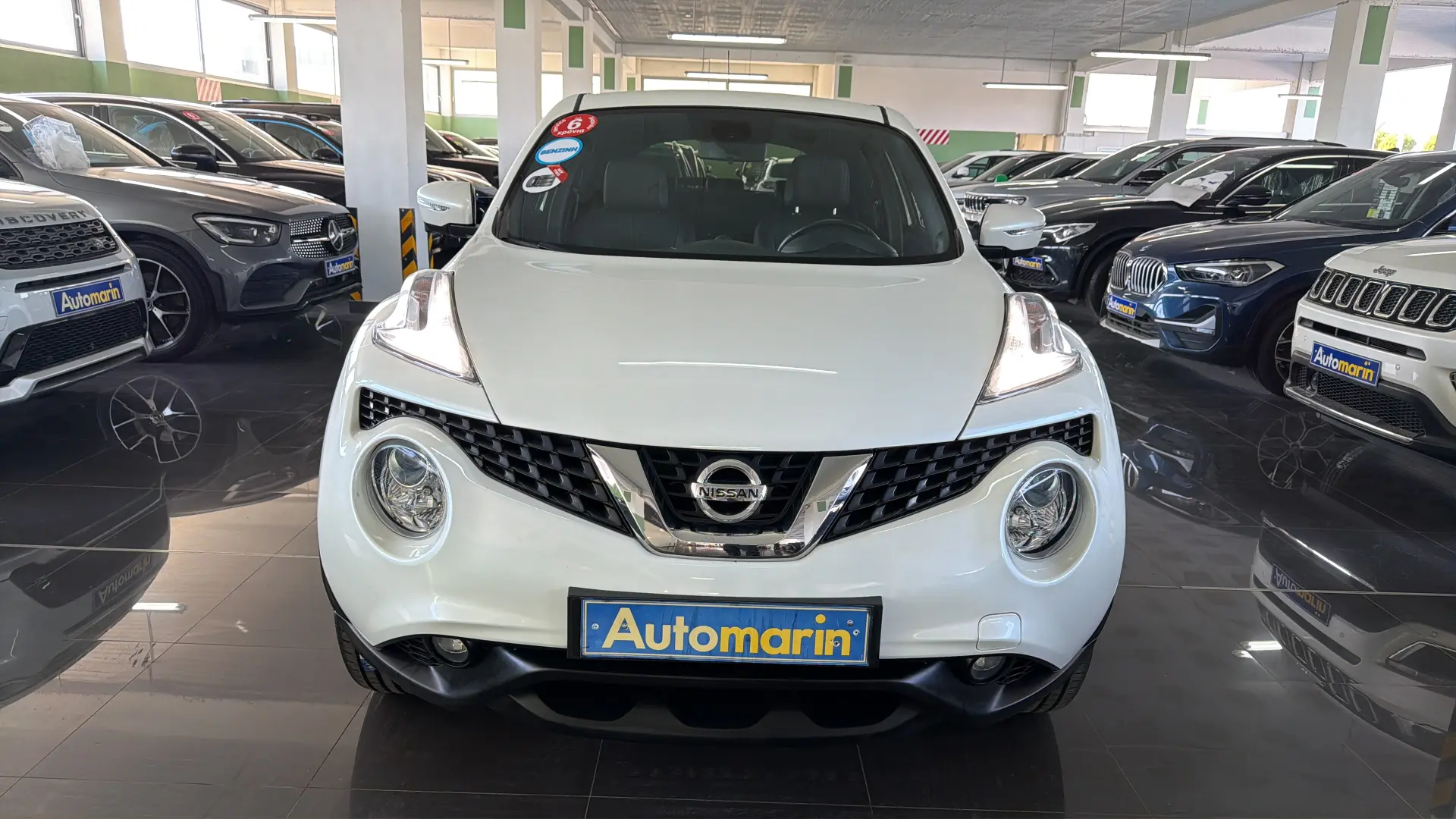 View 2 - Nissan Juke - 2018