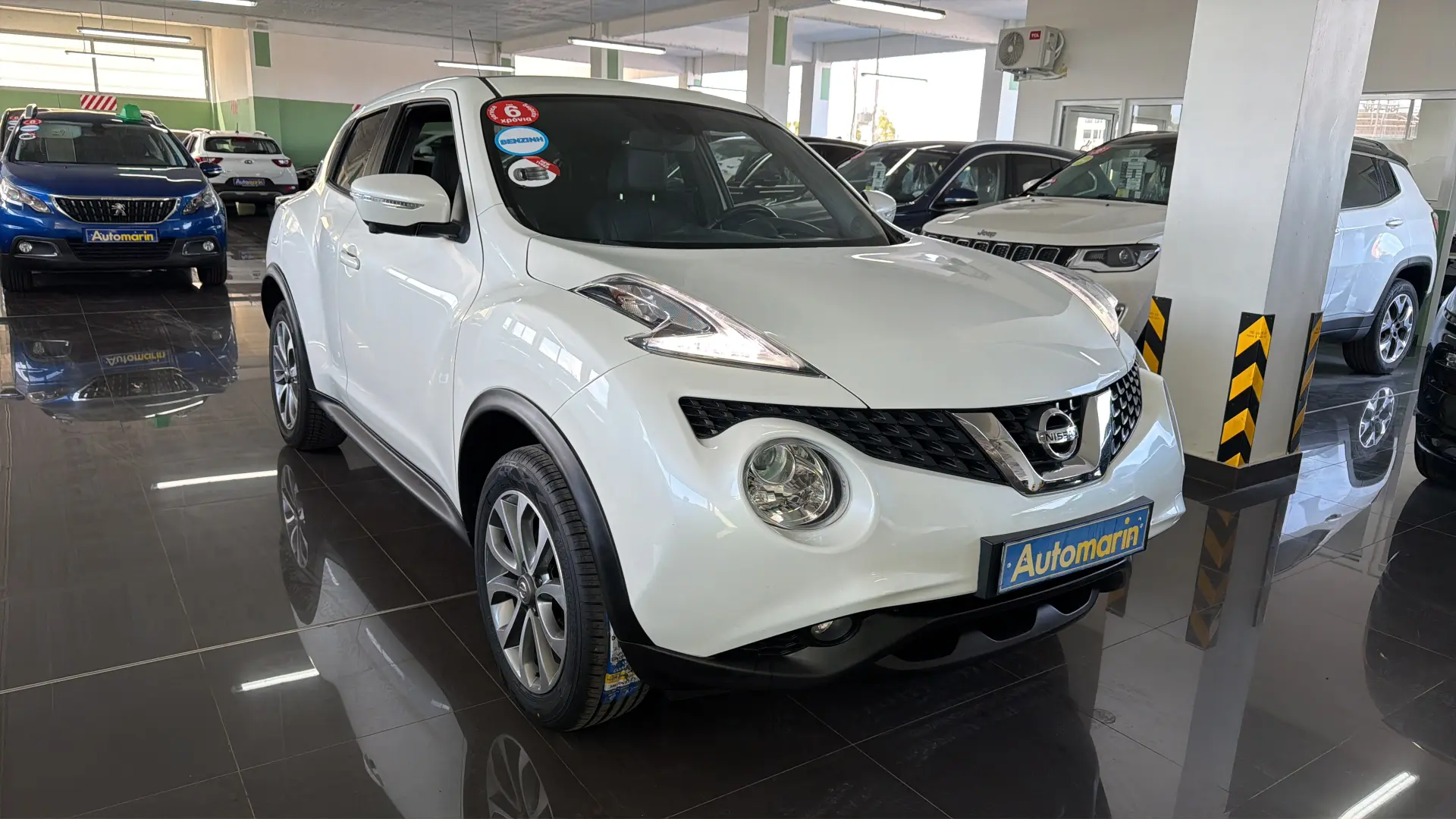 View 3 - Nissan Juke - 2018