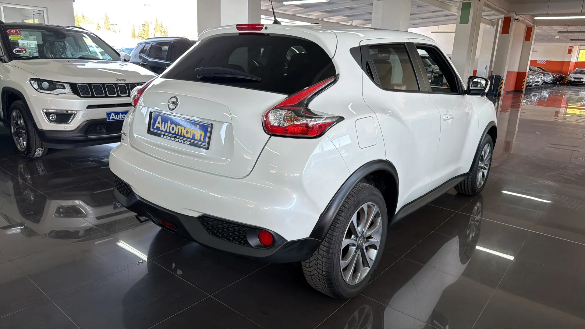 View 4 - Nissan Juke - 2018